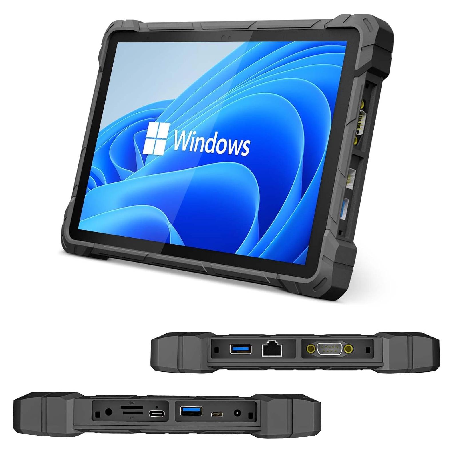 Tableta Resistente HIGOLEPC 10.1" Win 11 Pro 8GB RAM 128GB