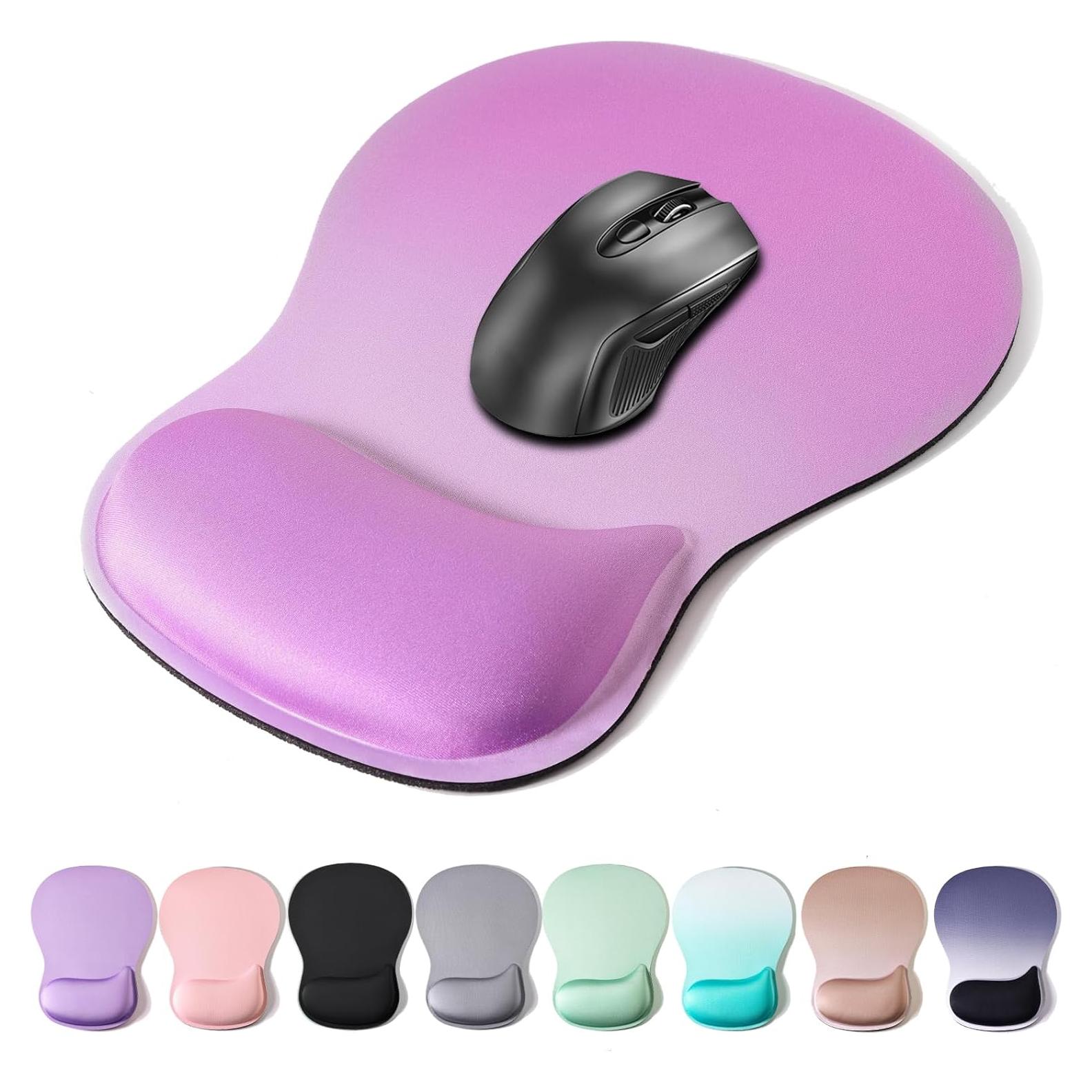 Alfombrilla de Ratón Ergonómica KINREEB con Soporte para Muñeca