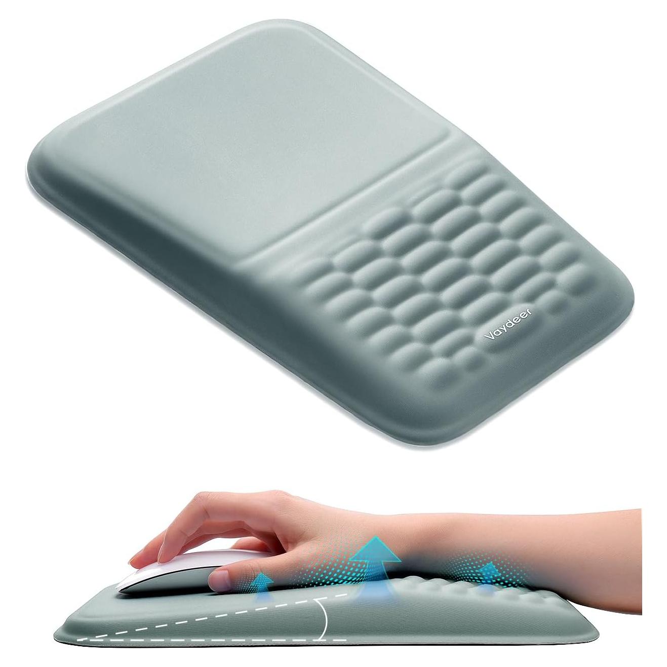 Soporte de Muñeca Ergonómico Vaydeer con Masaje y Base Antideslizante