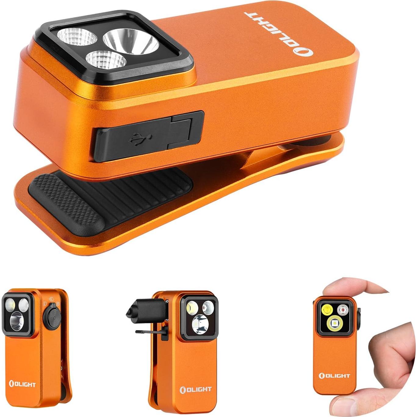 Linterna Frontal OLIGHT Perun 2 Mini 1100 Lúmenes Recargable