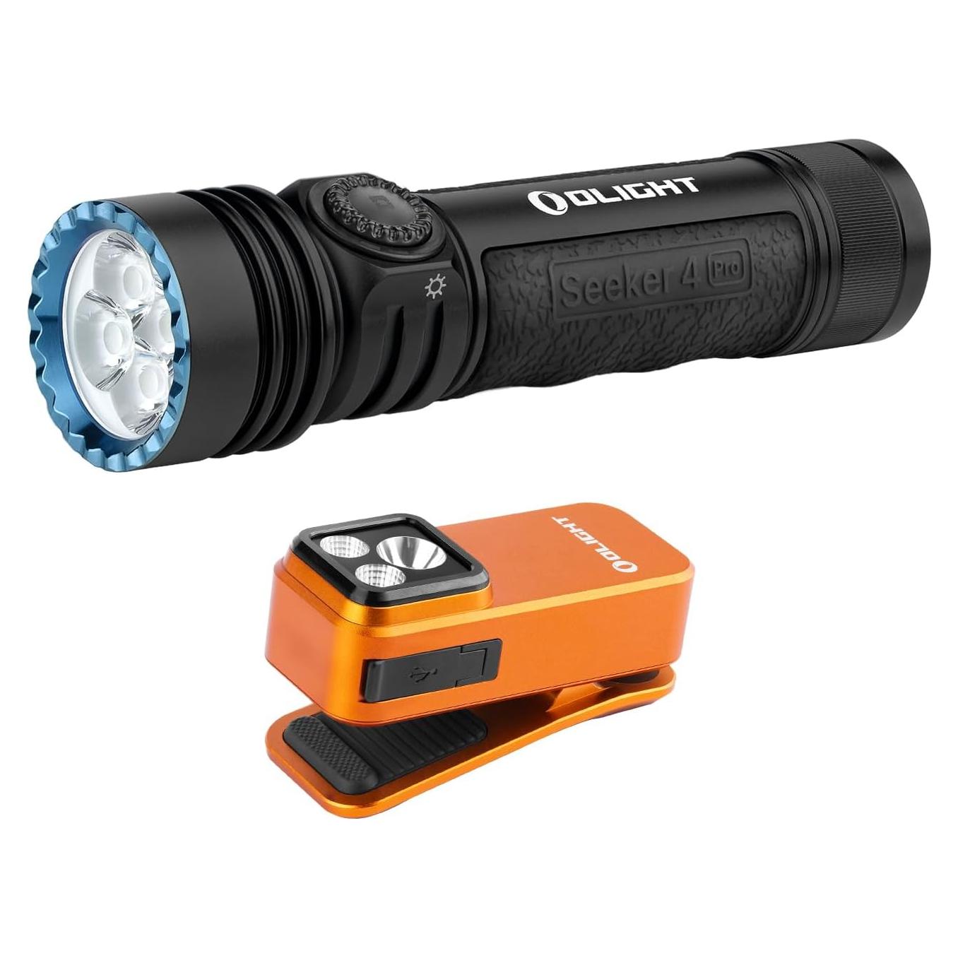 Linterna Recargable OLIGHT Seeker 4 Pro 4600 Lúmenes