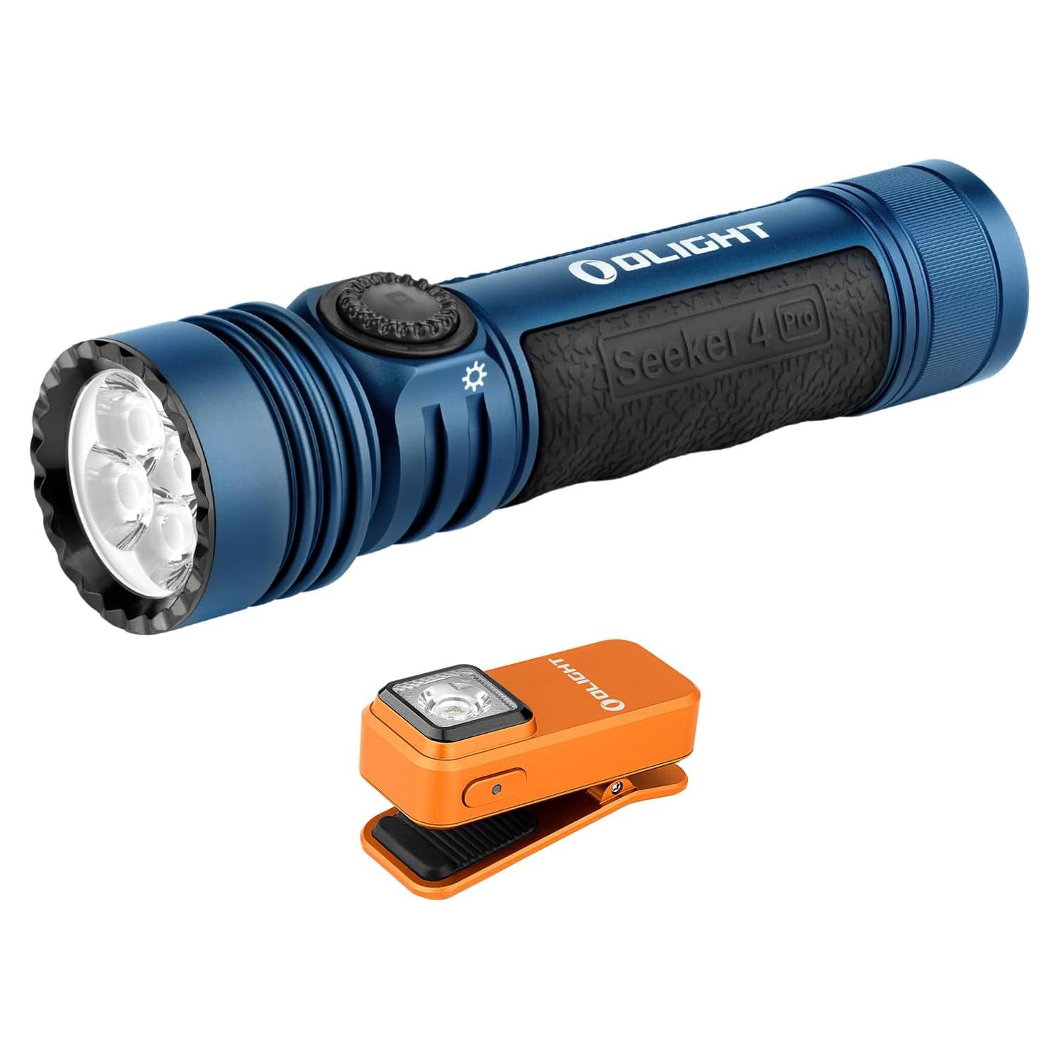 Linterna Recargable OLIGHT Seeker 4 Pro 4600 Lúmenes EDC
