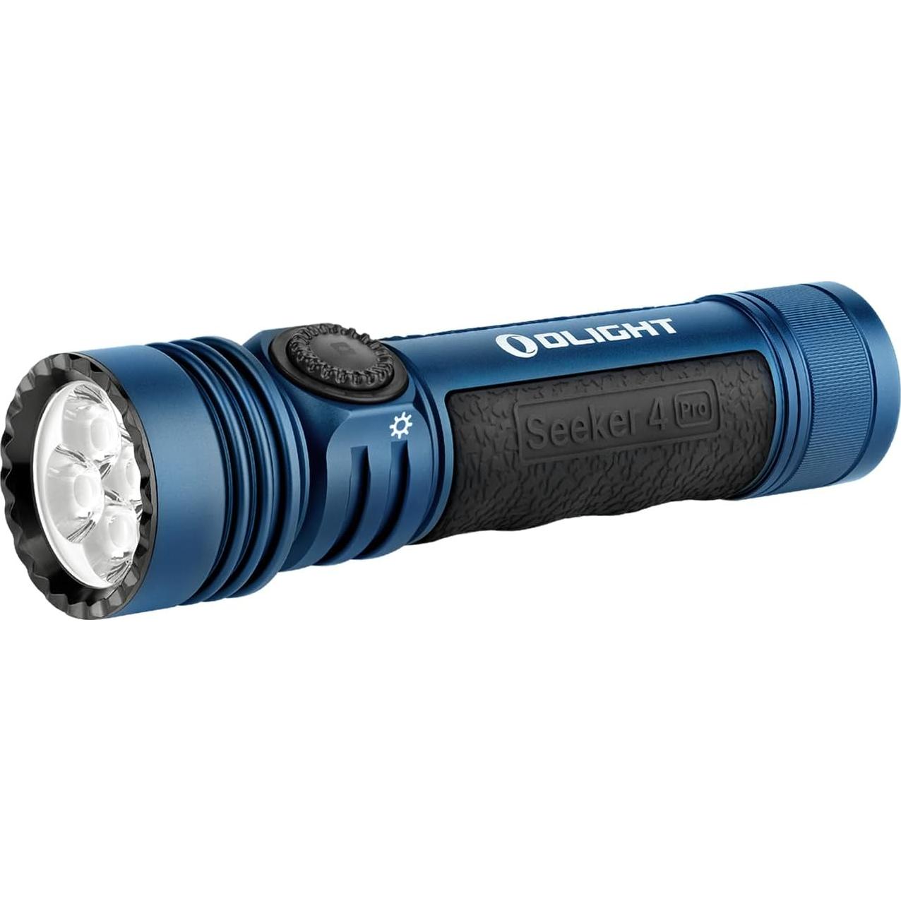 Linterna Recargable OLIGHT Seeker 4 Pro 4600 Lúmenes EDC