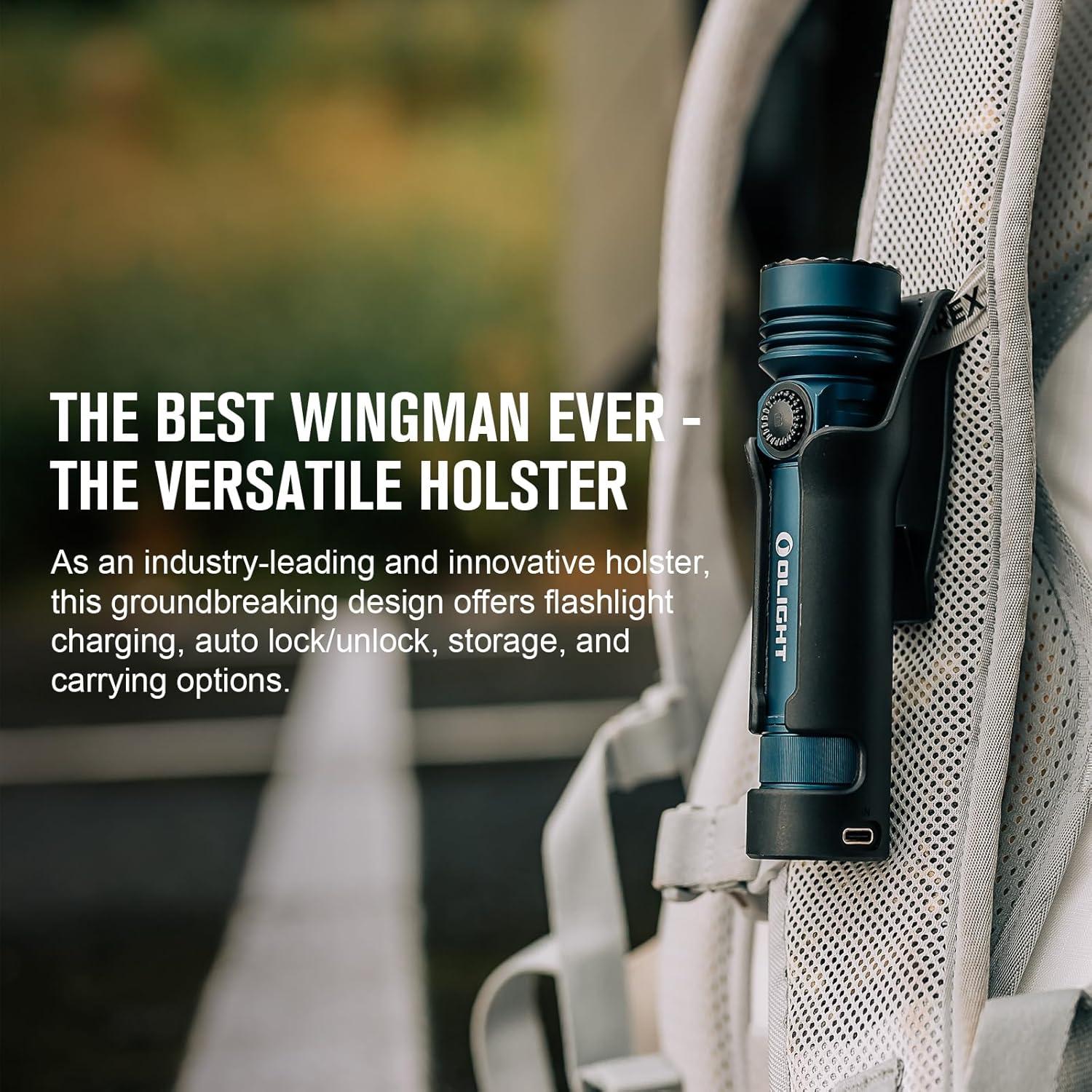 Linterna Recargable OLIGHT Seeker 4 Pro 4600 Lúmenes EDC