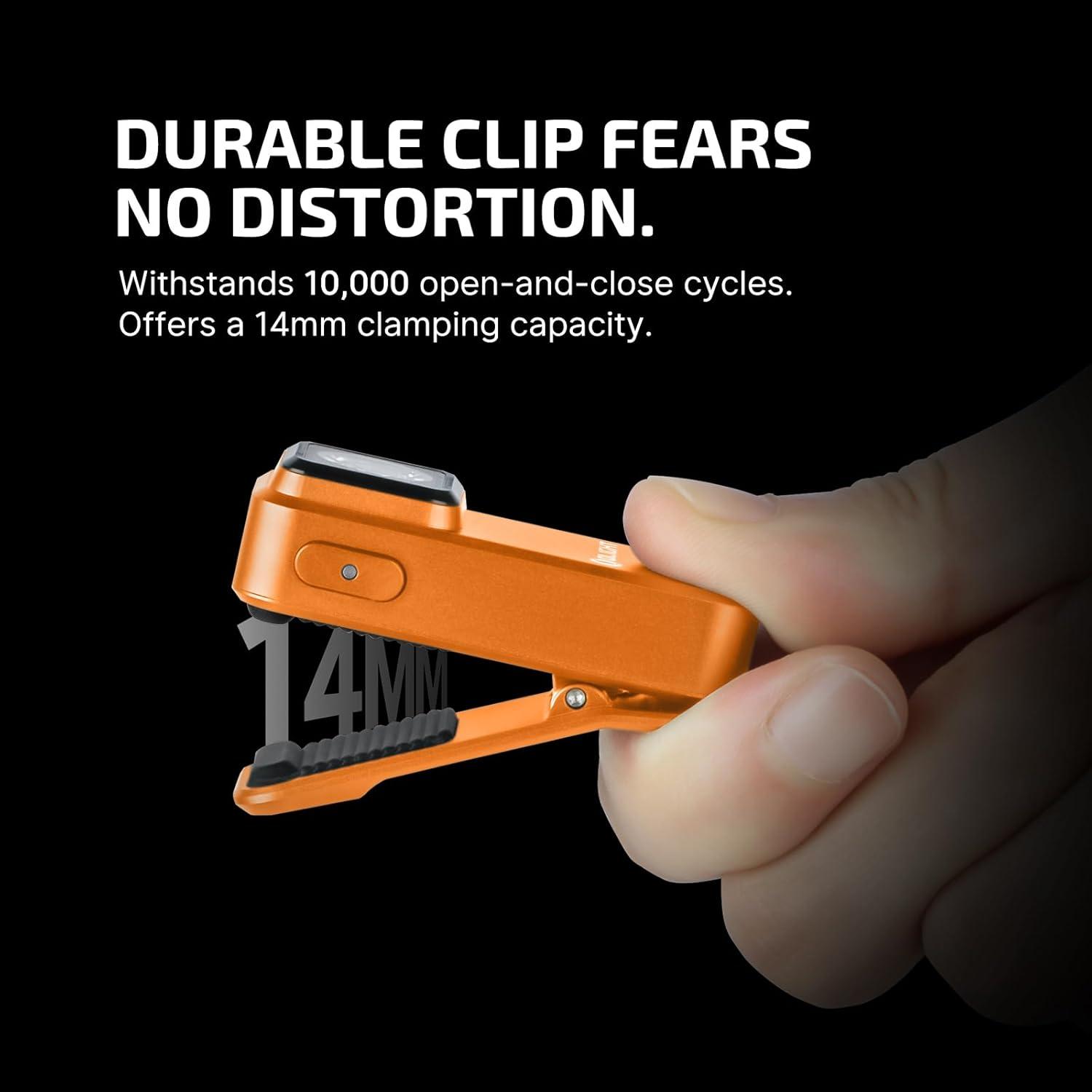 Linterna Recargable OLIGHT Seeker 4 Pro 4600 Lúmenes EDC