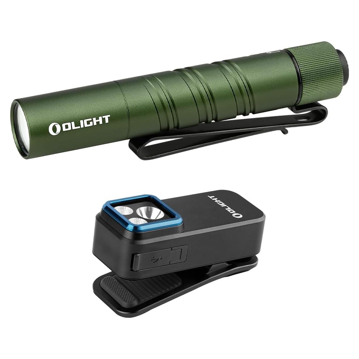 Linterna EDC OLIGHT I3T 2 EOS 200 Lúmenes con Oclip Pro