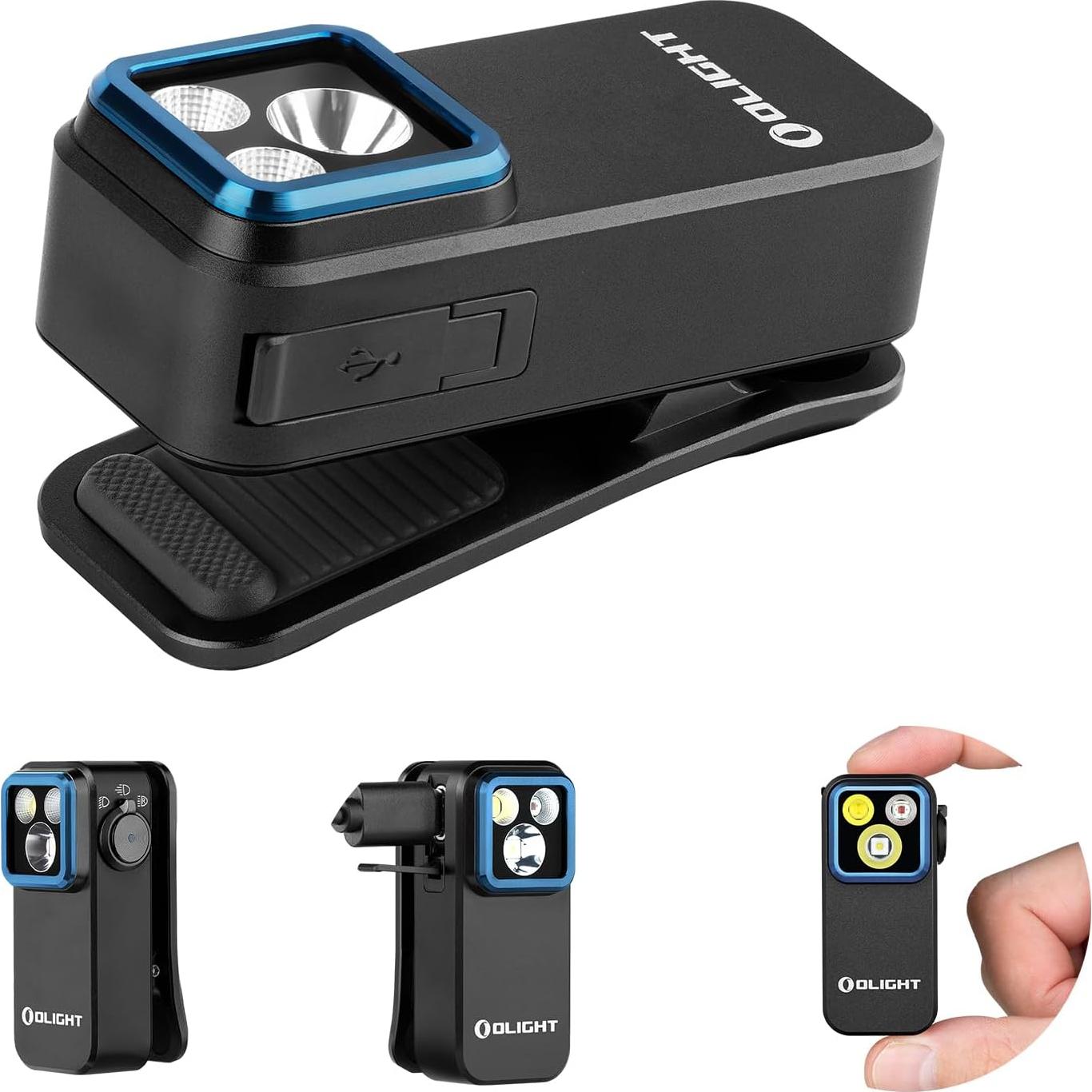 Linterna EDC OLIGHT I3T 2 EOS 200 Lúmenes con Oclip Pro