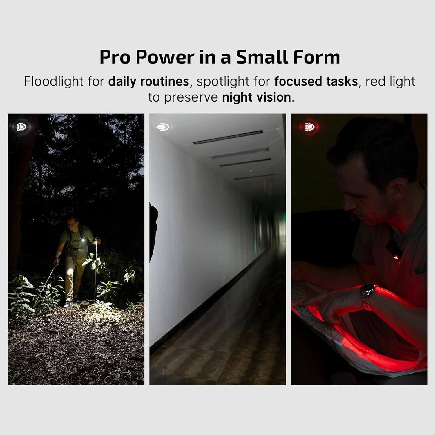 Linterna EDC OLIGHT I3T 2 EOS 200 Lúmenes con Oclip Pro