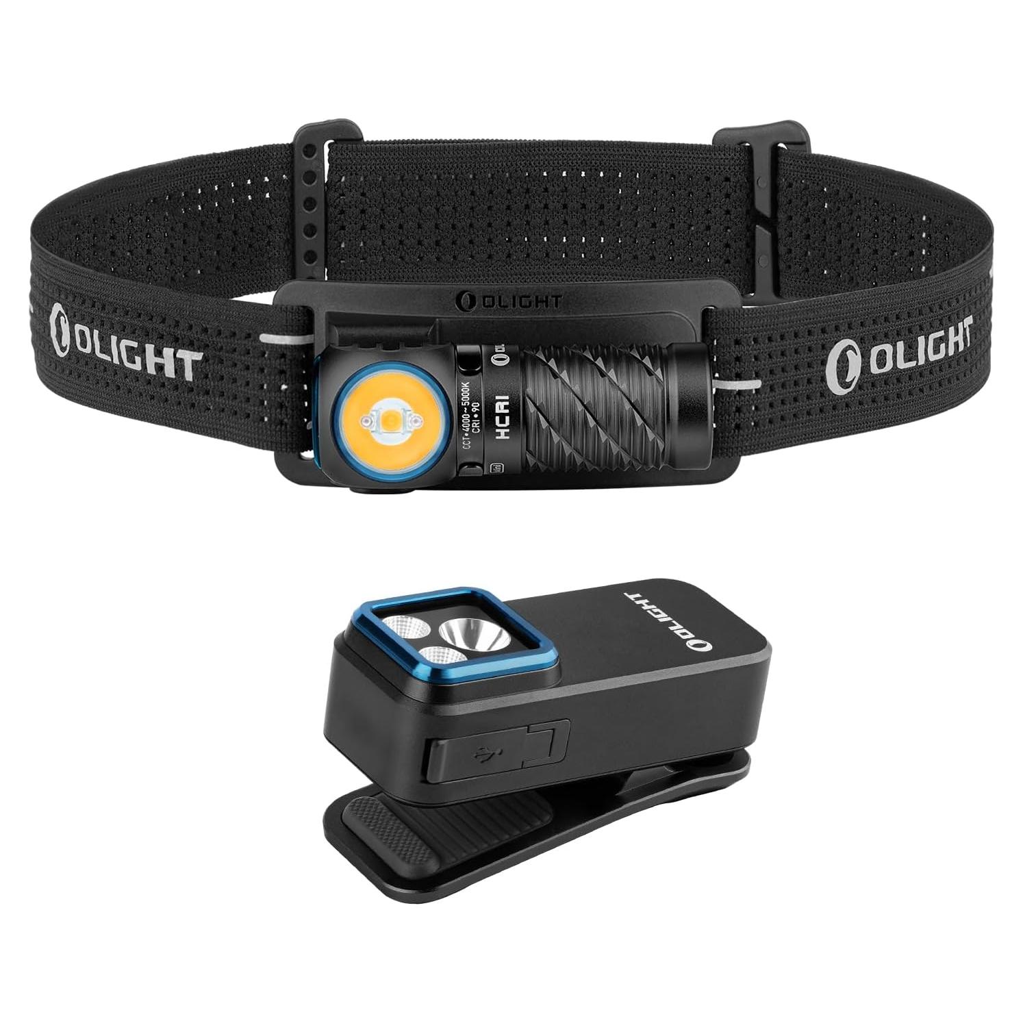 Linterna Frontal Recargable OLIGHT Perun 3 Mini 920 Lúmenes