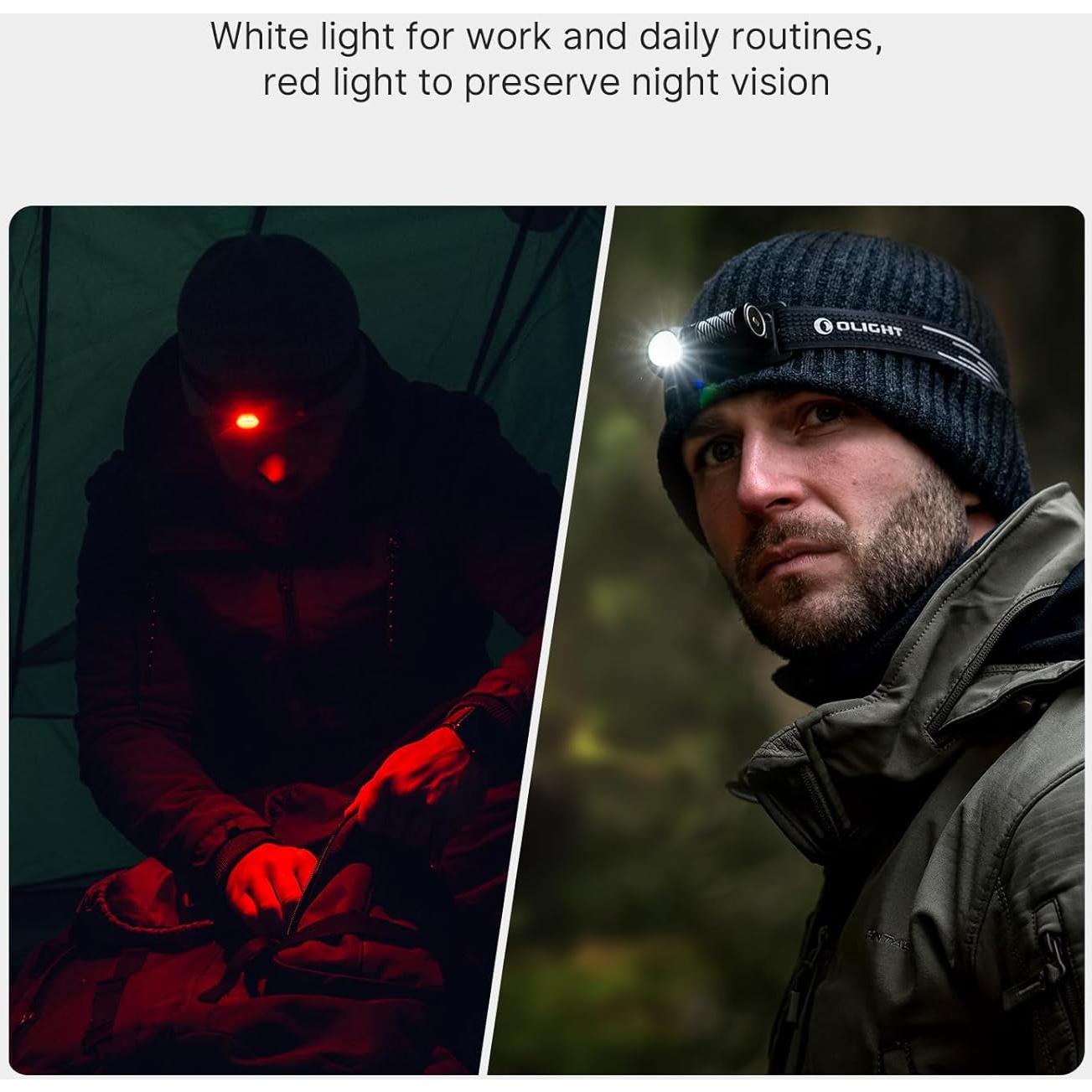 Linterna Frontal Recargable OLIGHT Perun 3 Mini 920 Lúmenes