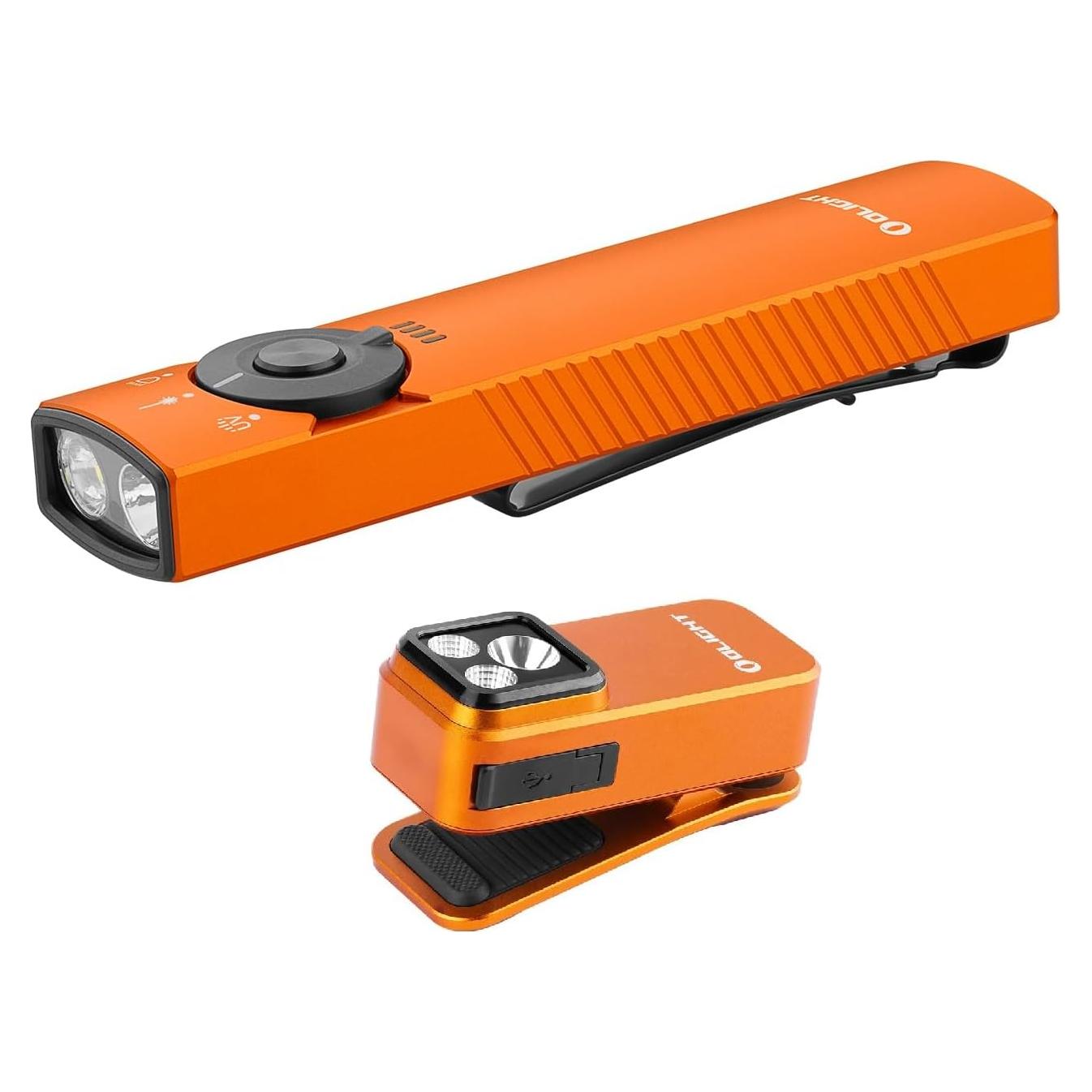 Linterna EDC OLIGHT Arkfeld Pro Recargable 1300 Lúmenes