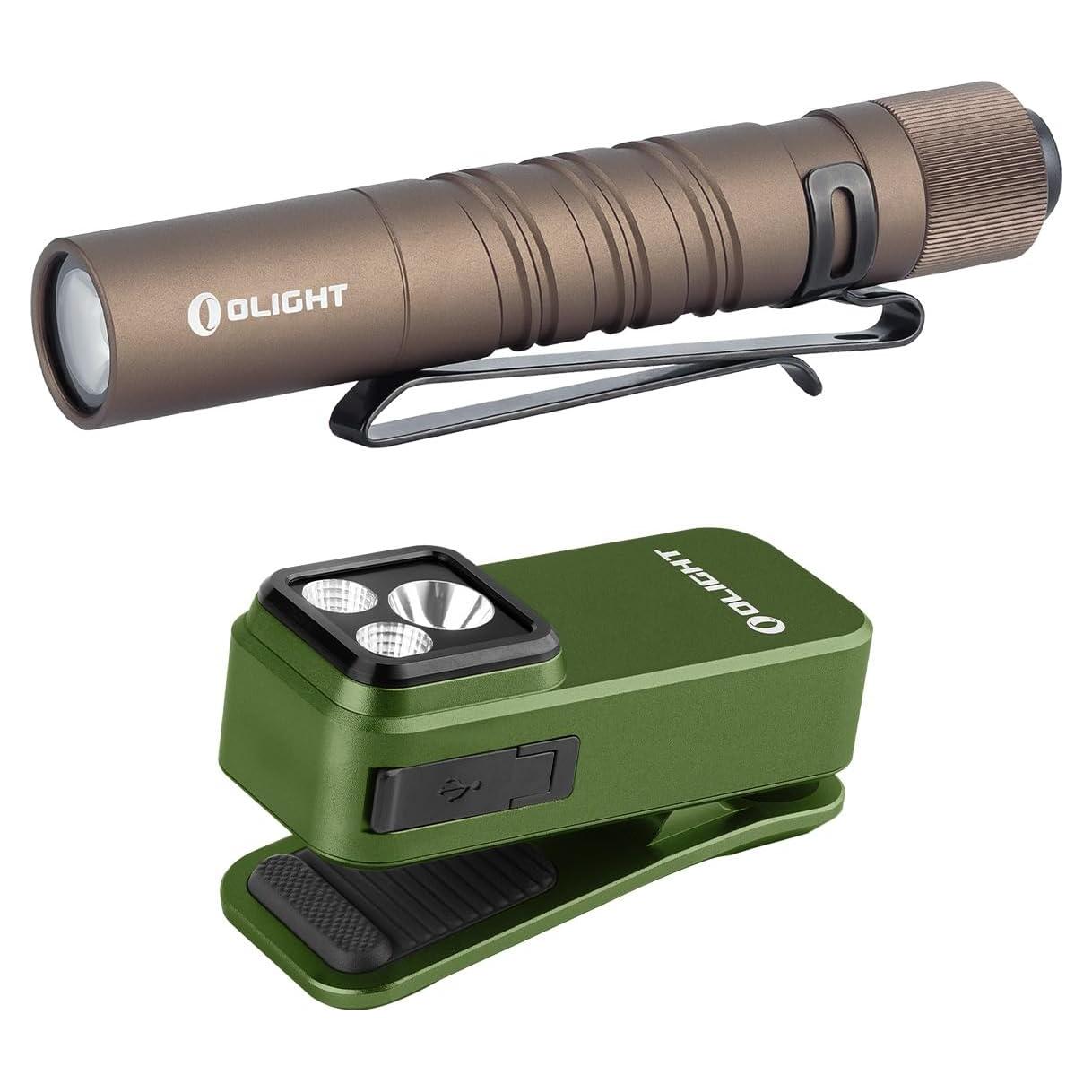 Linterna EDC OLIGHT I3T EOS 180 Lúmenes AAA con Clip