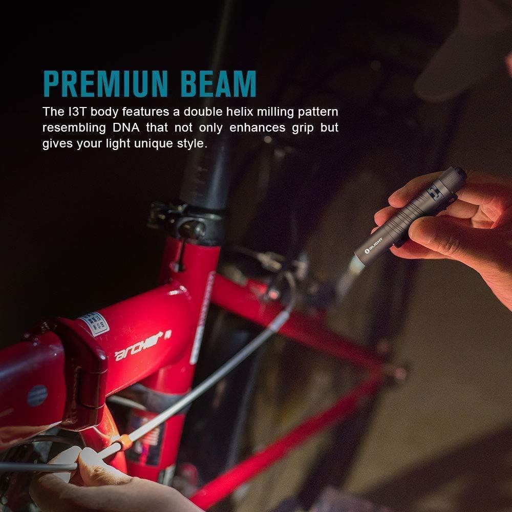 Linterna EDC OLIGHT I3T EOS 180 Lúmenes AAA con Clip