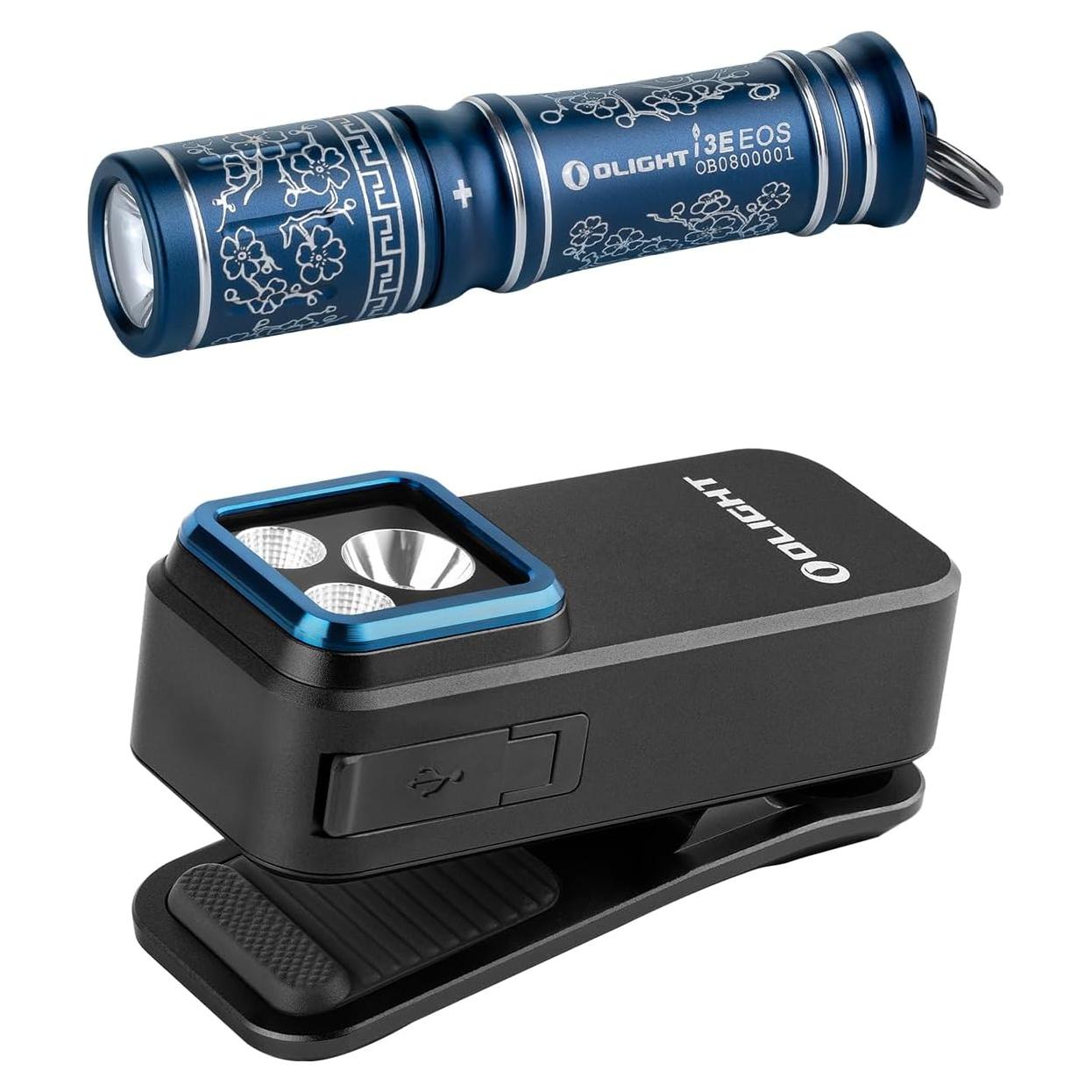 Linterna EDC OLIGHT i3E AAA 90 Lúmenes IPX8 Mini