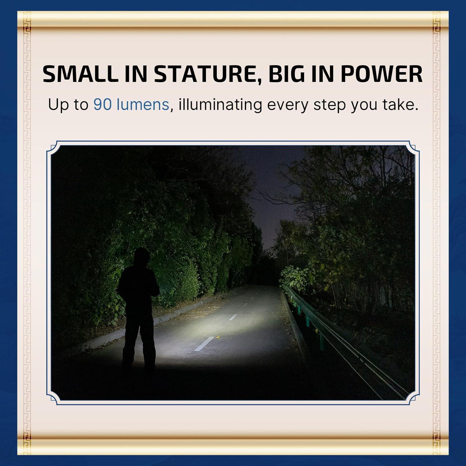 Linterna EDC OLIGHT i3E AAA 90 Lúmenes IPX8 Mini