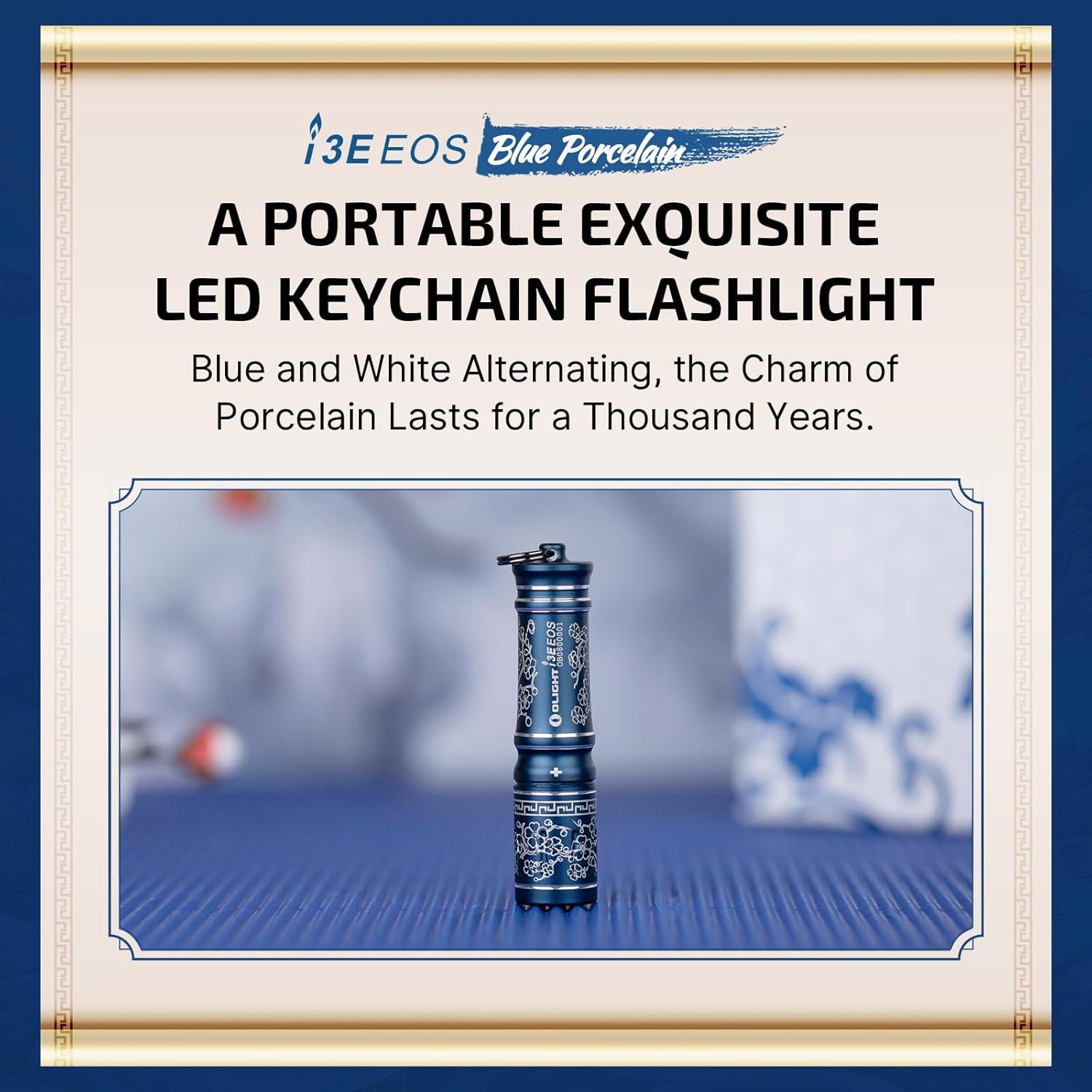 Linterna EDC OLIGHT i3E AAA 90 Lúmenes IPX8 Mini