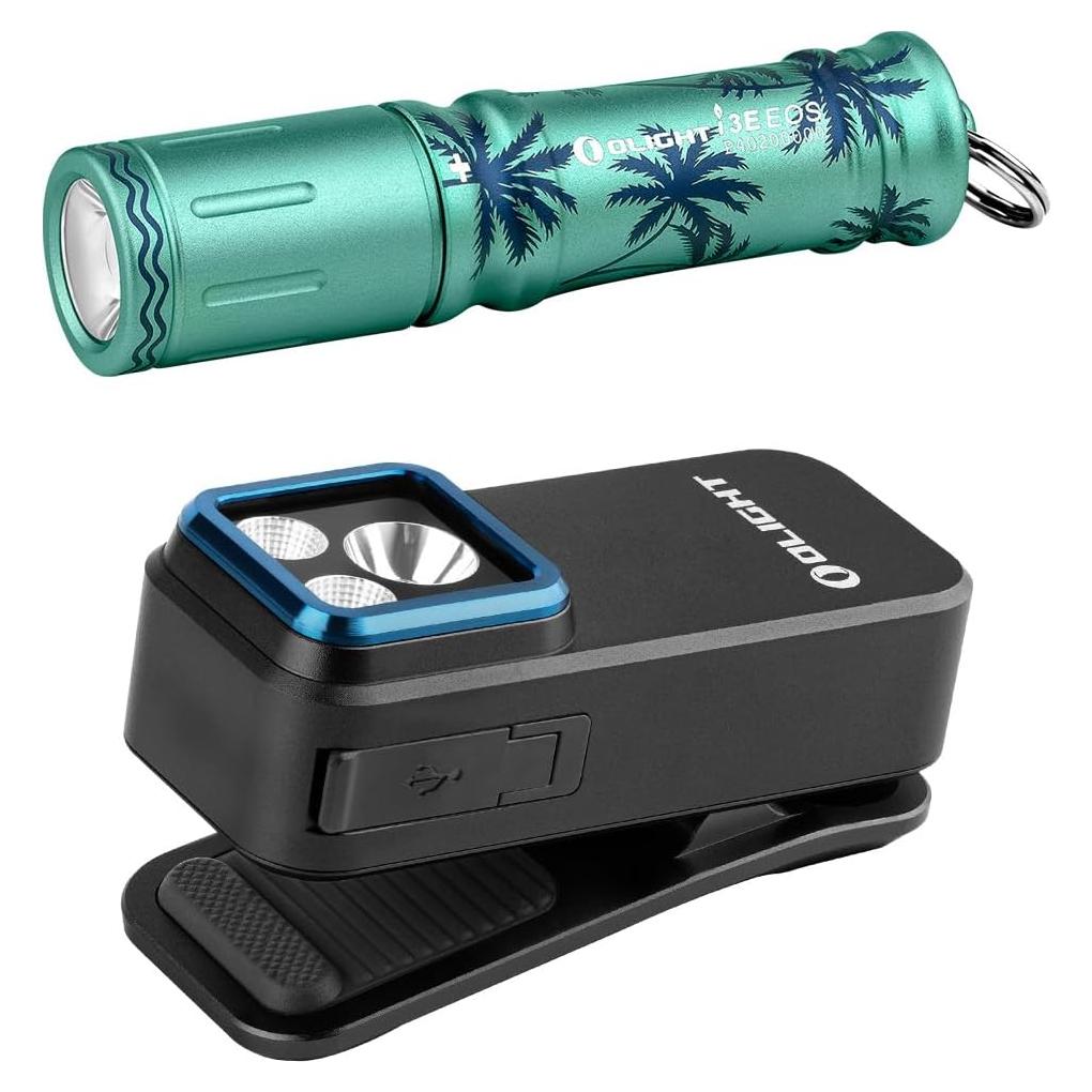 Linterna EDC OLIGHT i3E EOS AAA Llavero 90 Lúmenes