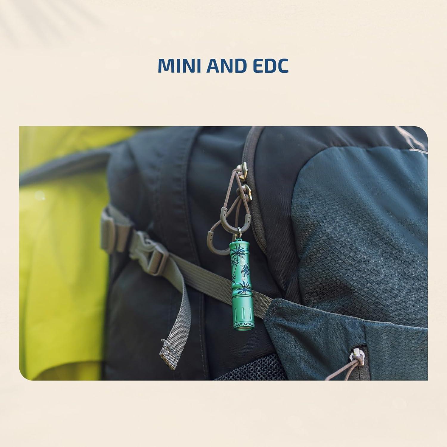 Linterna EDC OLIGHT i3E EOS AAA Llavero 90 Lúmenes