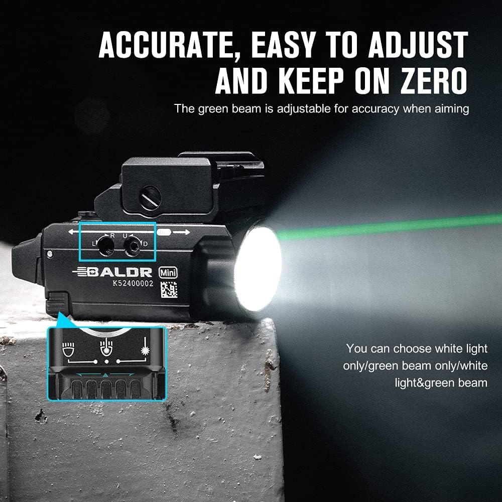 Linterna Recargable OLIGHT Baldr Mini 600 Lúmenes para Armas