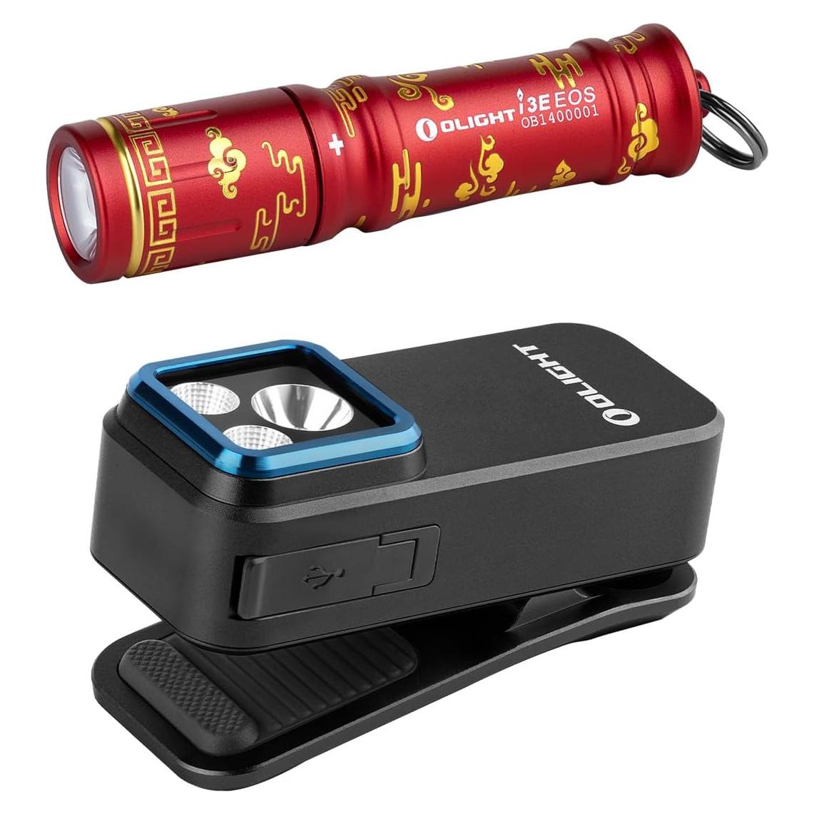 Linterna EDC OLIGHT i3E EOS 90 Lúmenes IPX8 AAA