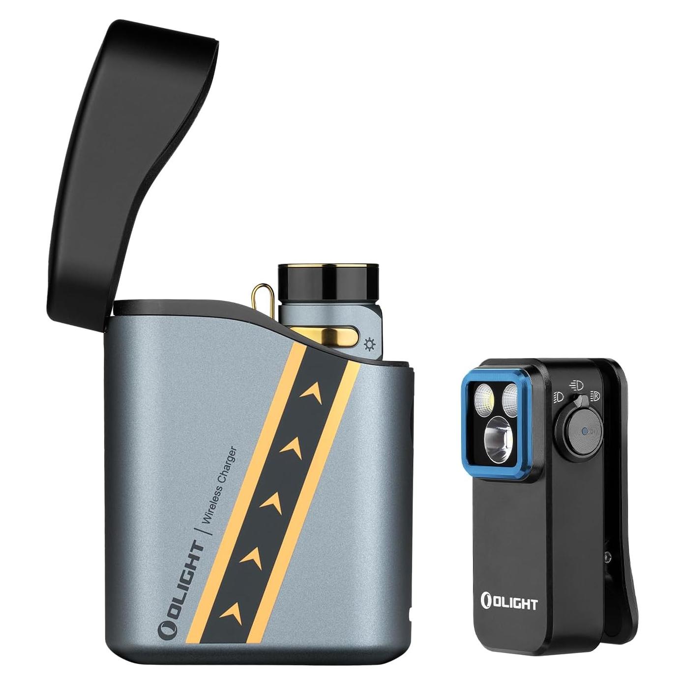 Linterna EDC Olight Baton4 Premium 1300 Lúmenes con Estuche