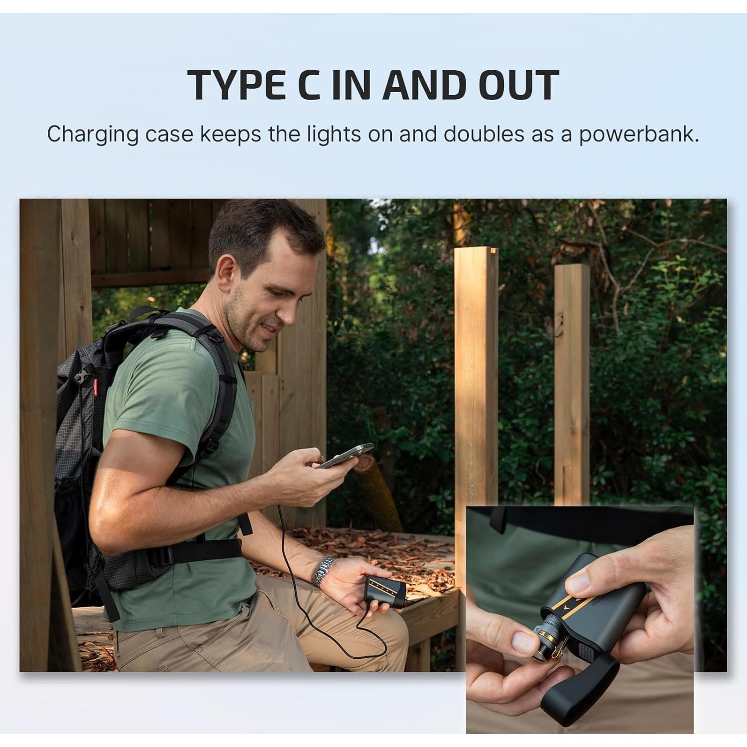 Linterna EDC Olight Baton4 Premium 1300 Lúmenes con Estuche