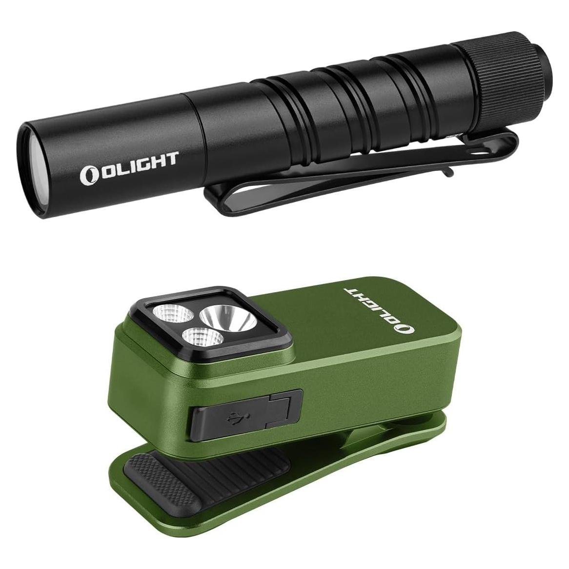 Linterna EDC Olight i3T 2 Recargable 500 Lúmenes Clip