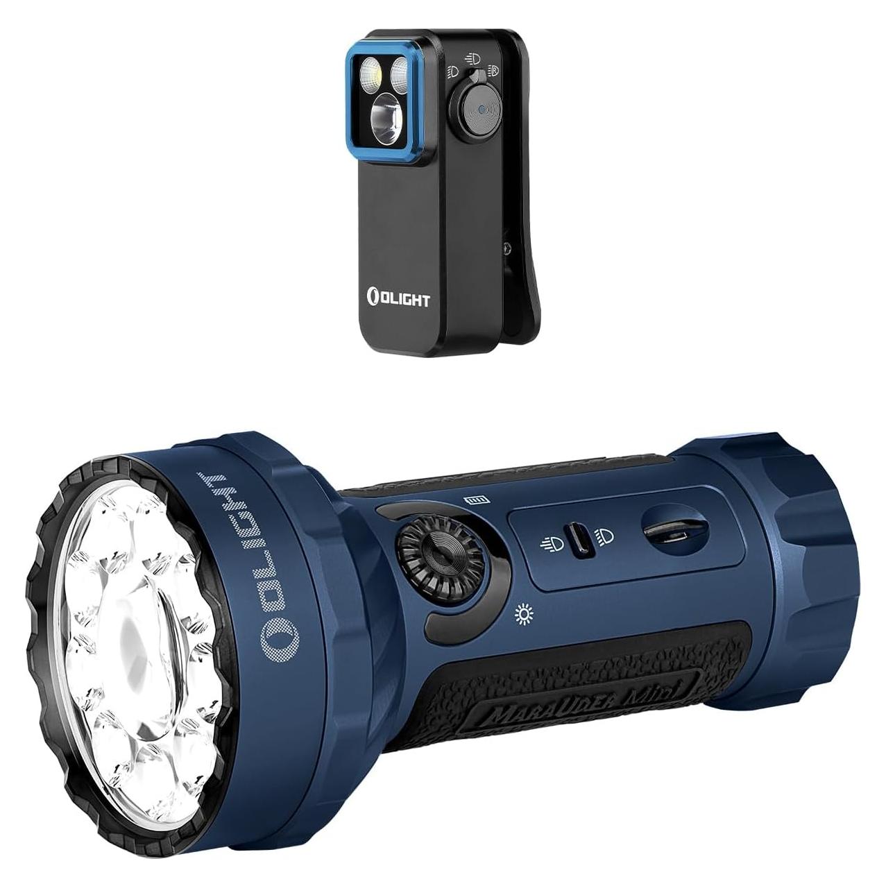 Linterna OLIGHT Marauder Mini 7000 Lúmenes LED con Oclip Pro