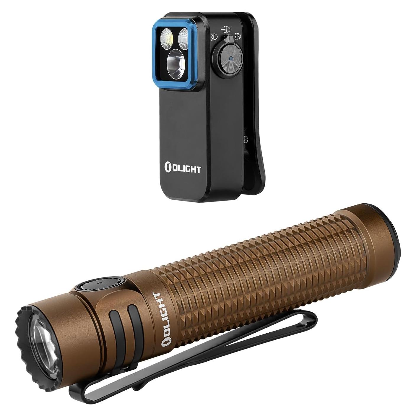 Linterna Táctica OLIGHT Warrior Mini3 1750 Lúmenes Recargable