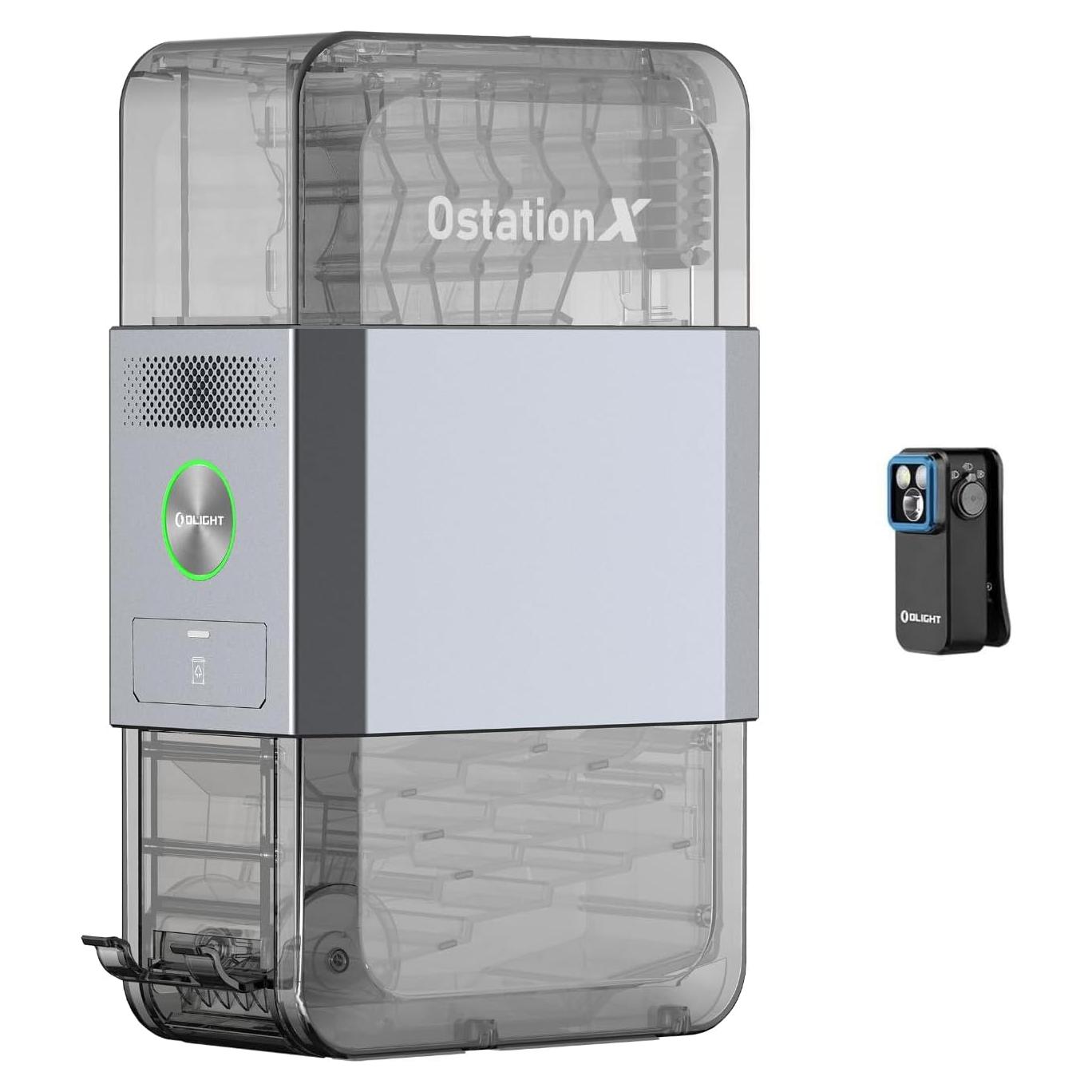 Cargador de Batería OLIGHT Ostation X para NiMH AAA