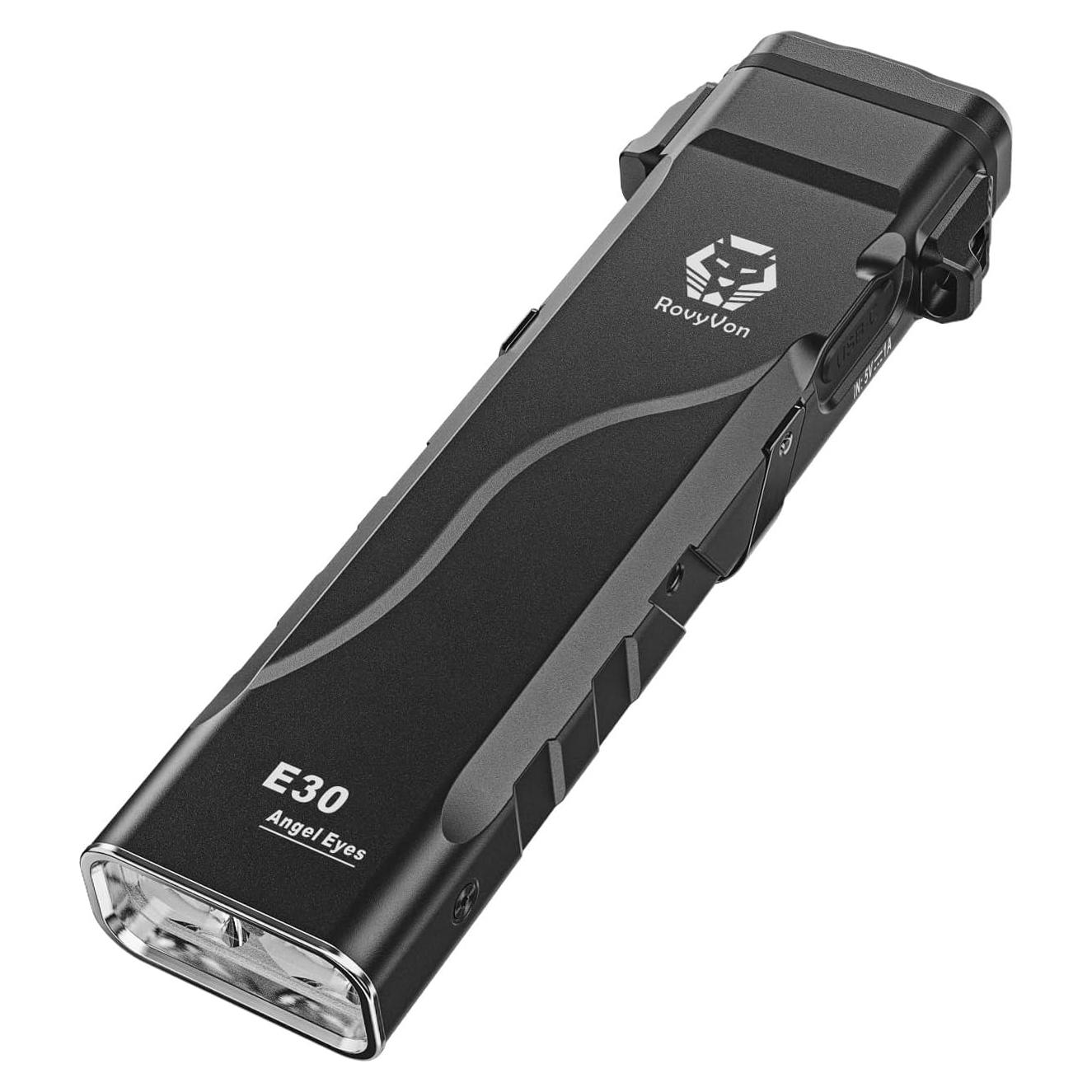 Linterna EDC RovyVon E30 2600 Lúmenes con Batería AAA