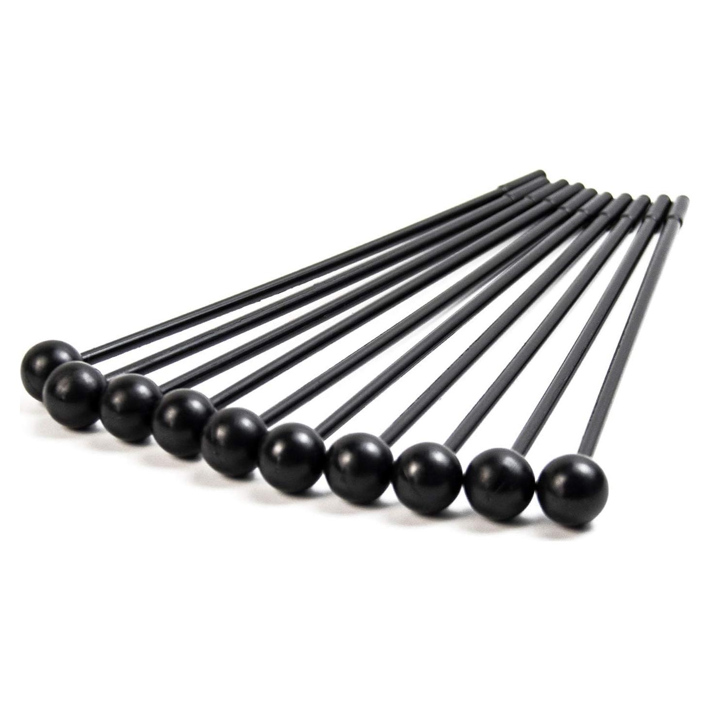 Martillos de Plástico para Percusión Framendino 10 Piezas 28 cm