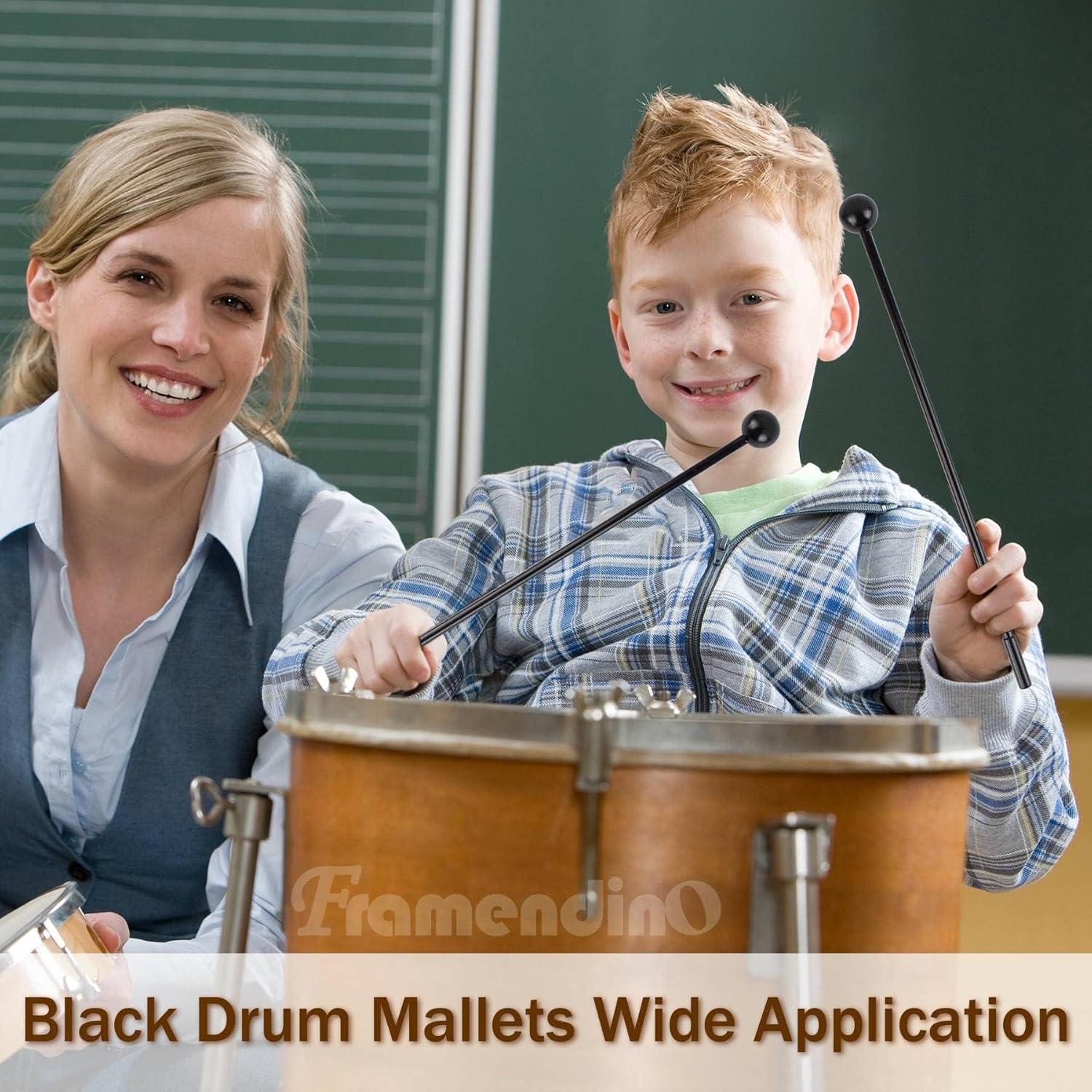 Martillos de Plástico para Percusión Framendino 10 Piezas 28 cm