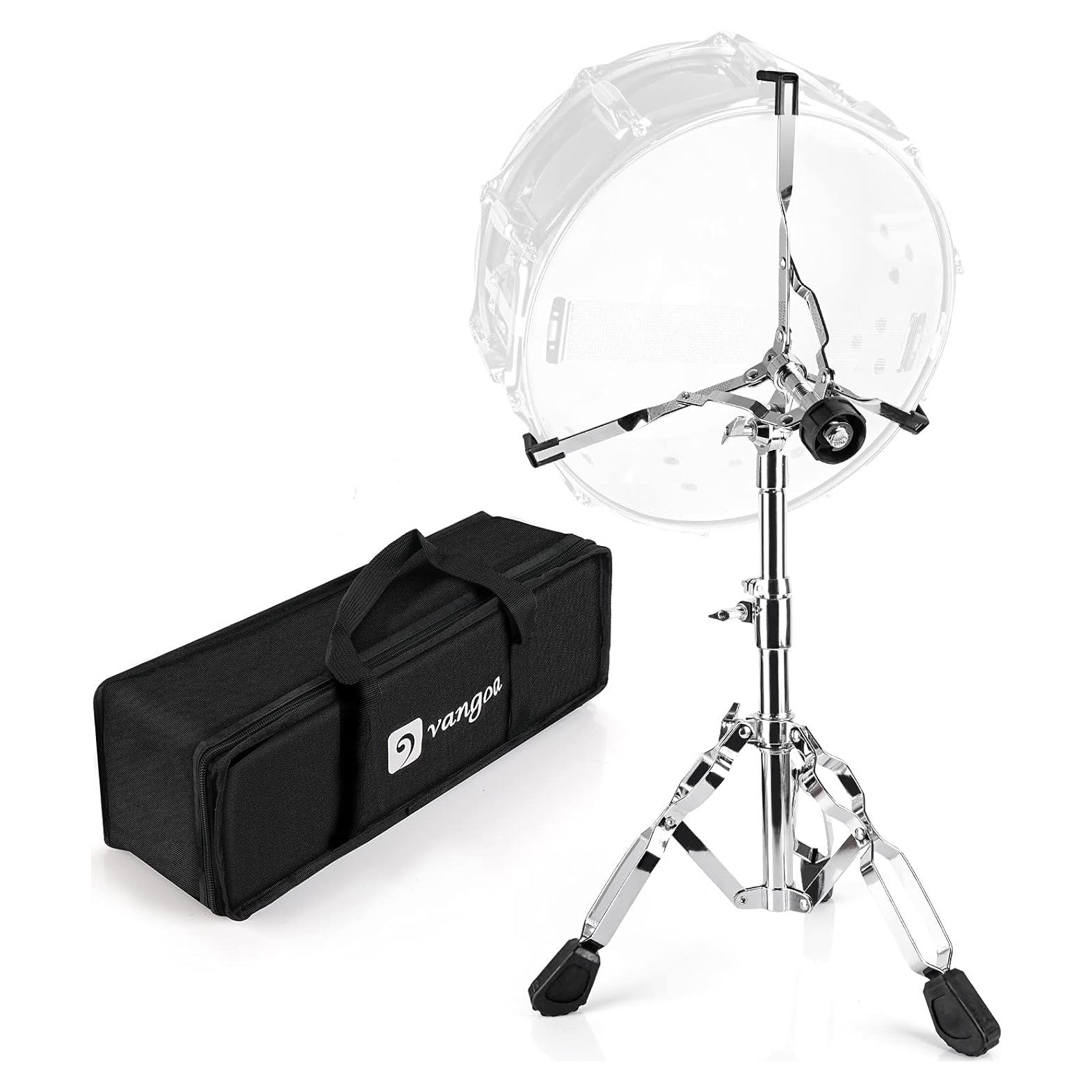 Soporte de Batería Snare Vangoa Ajustable Doble Refuerzo 10" a 14"