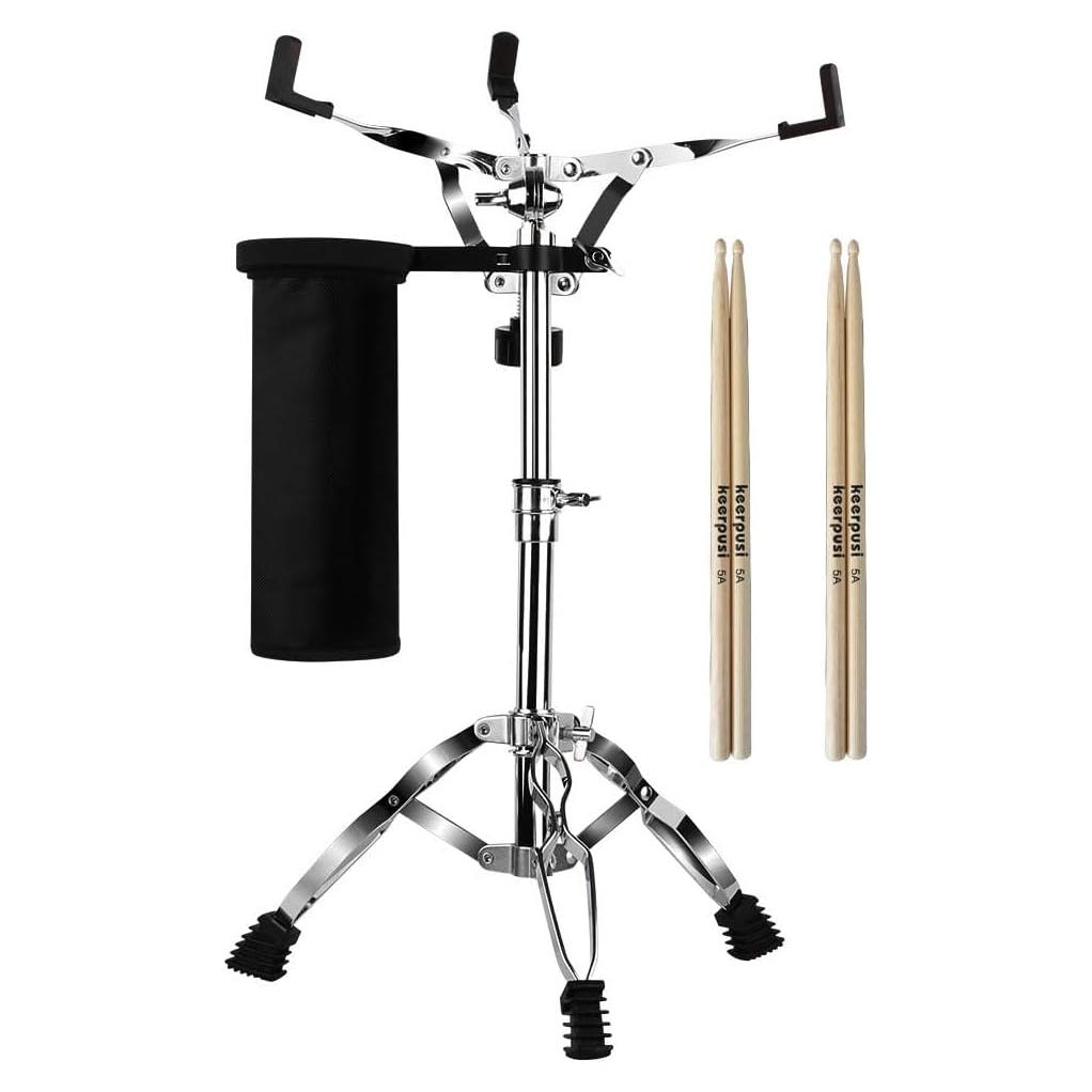 Soporte para tambor de caja Keerpusi ajustable 10-14"