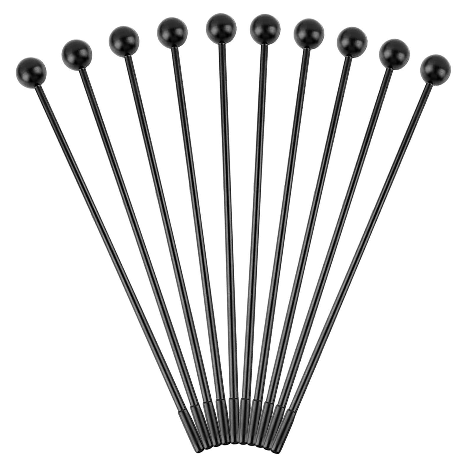 Paquete de 10 Martillos de Plástico AUEAR para Percusión 27.3 cm