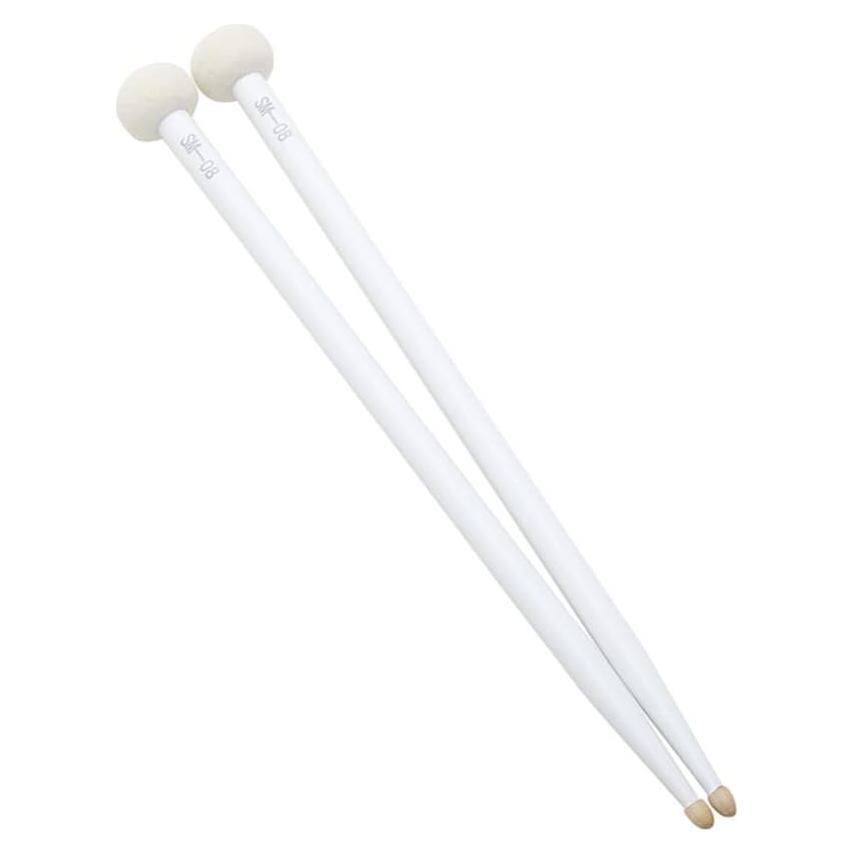 Baquetas de Tímpano Gigicloud de Arce con Cabeza de Fieltro