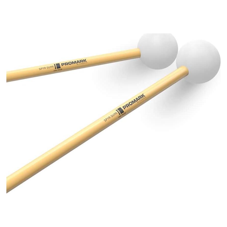 Mazo de Xylo ProMark SU5R Mediano con Cabeza de Hytrel