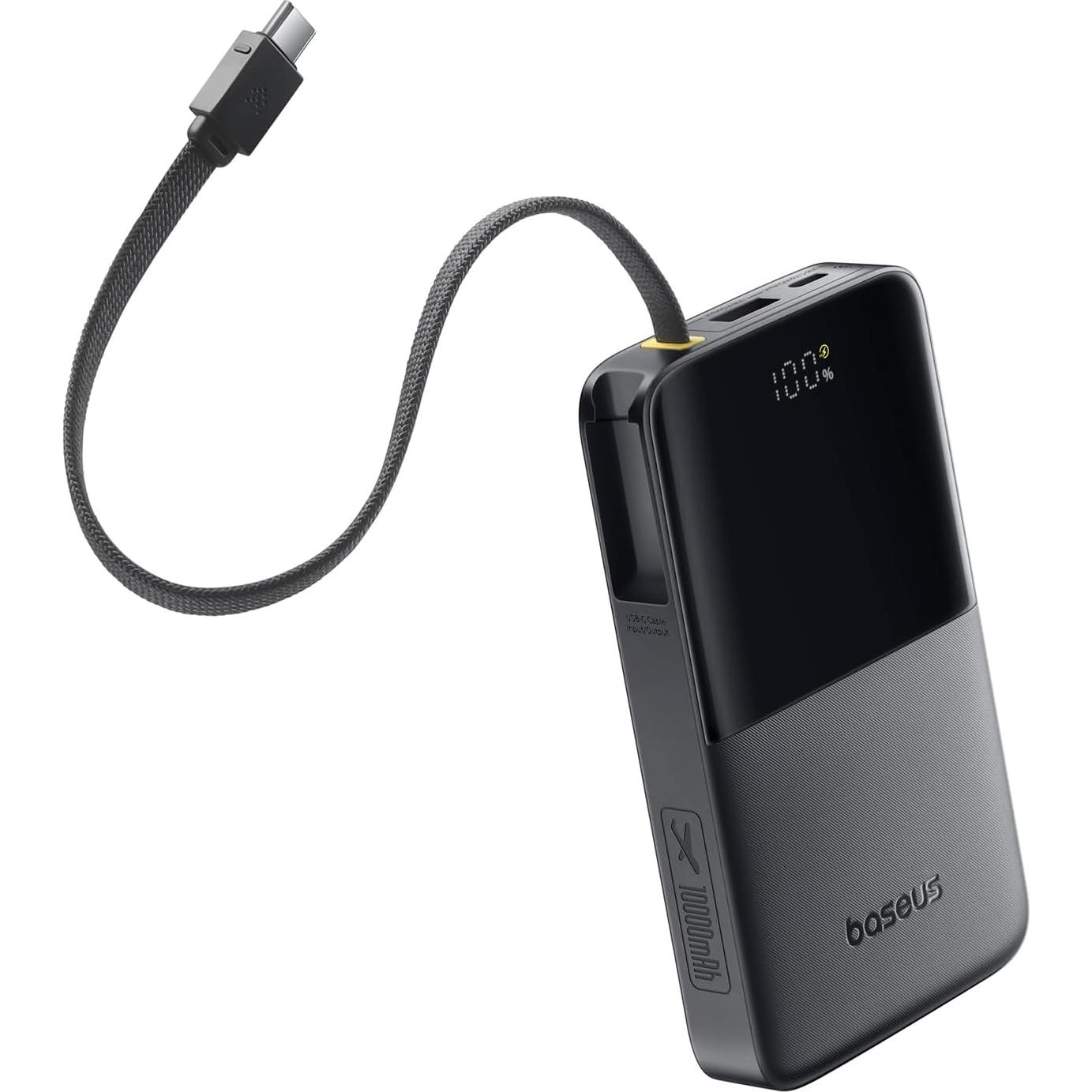 Baseus Estación de Acoplamiento 11 en 1 + Batería Externa 10000mAh