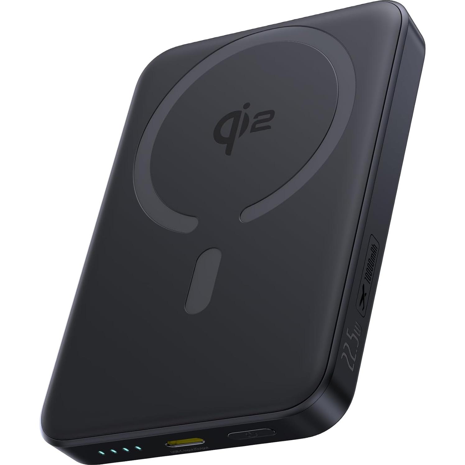 Baseus Estación de Acoplamiento 11 en 1 + Power Bank Magnético 10000mAh