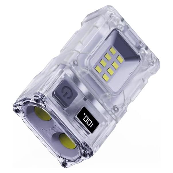 Linterna LED WARSUN DC08 Recargable 800 Lúmenes Compacta