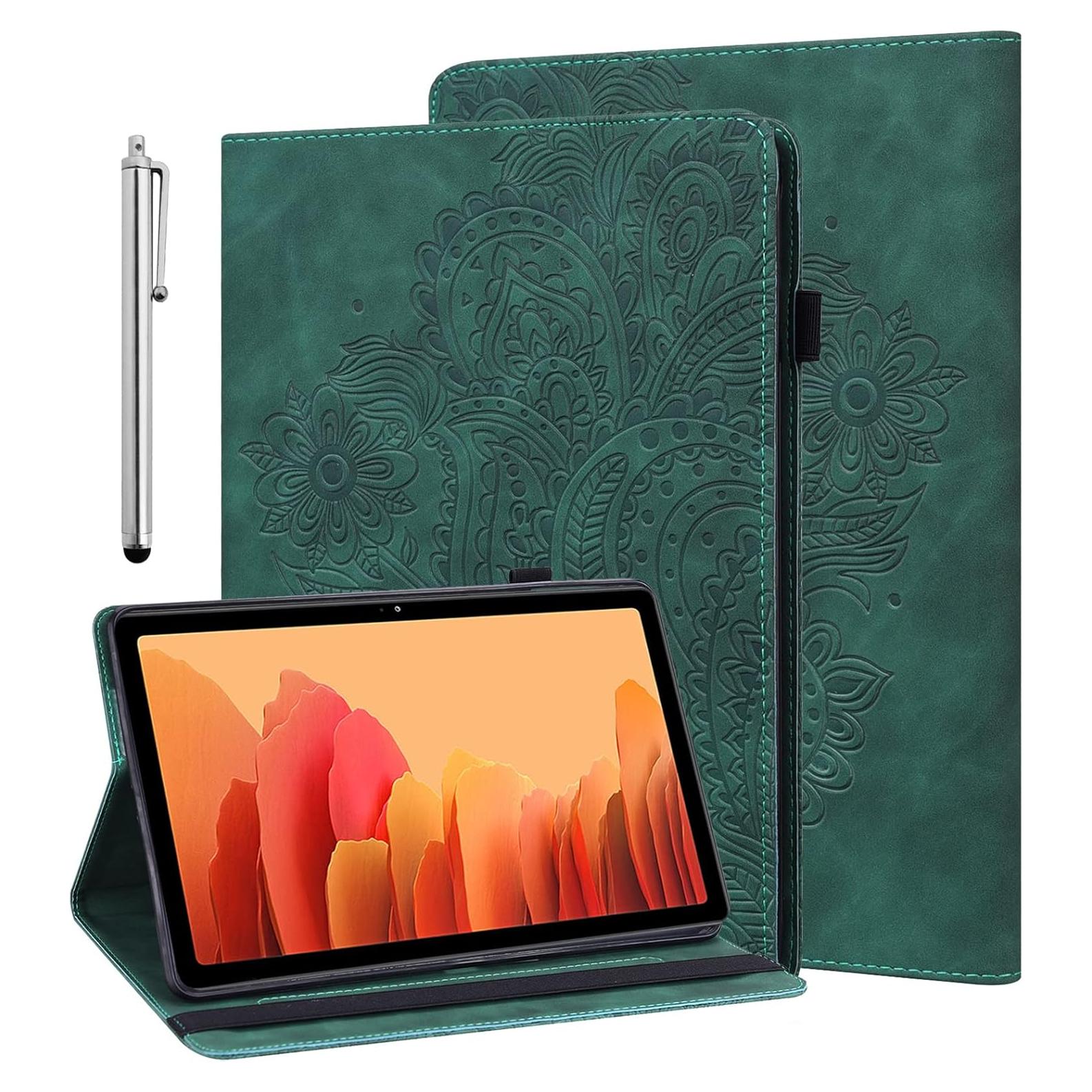 Funda Plegable ALILANG para Huawei Mediapad T5 10 Verde