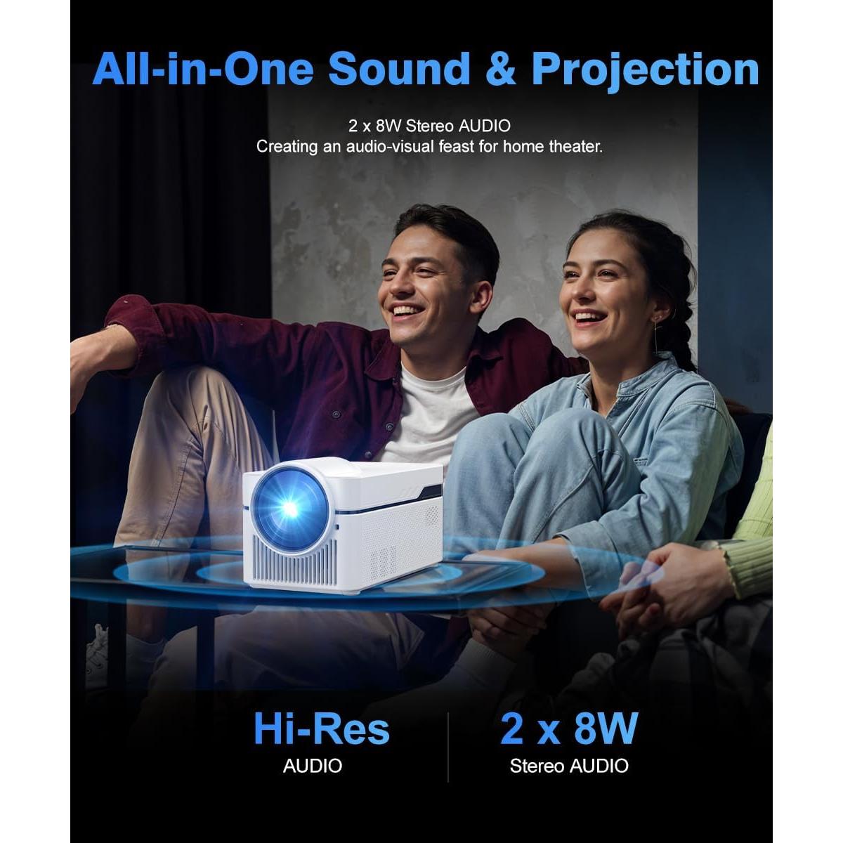 Proyector Inteligente Magcubic HY450NTV 4K Ultra Corto 700 ANSI