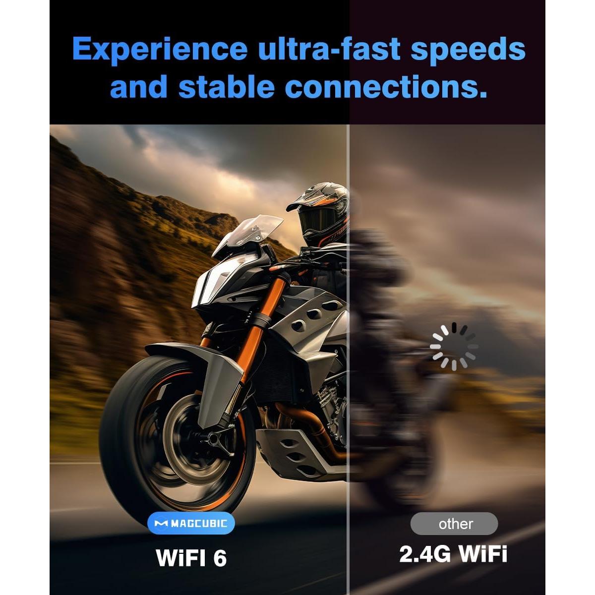 Proyector Inteligente Magcubic HY450NTV 4K Ultra Corto 700 ANSI