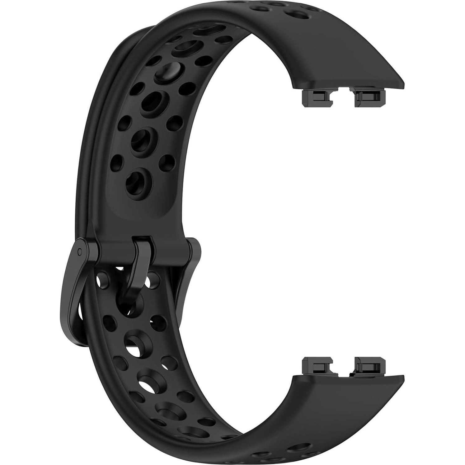 Correa de Silicona Disscool para Huawei Band 10/9/8 NFC - Ajustable