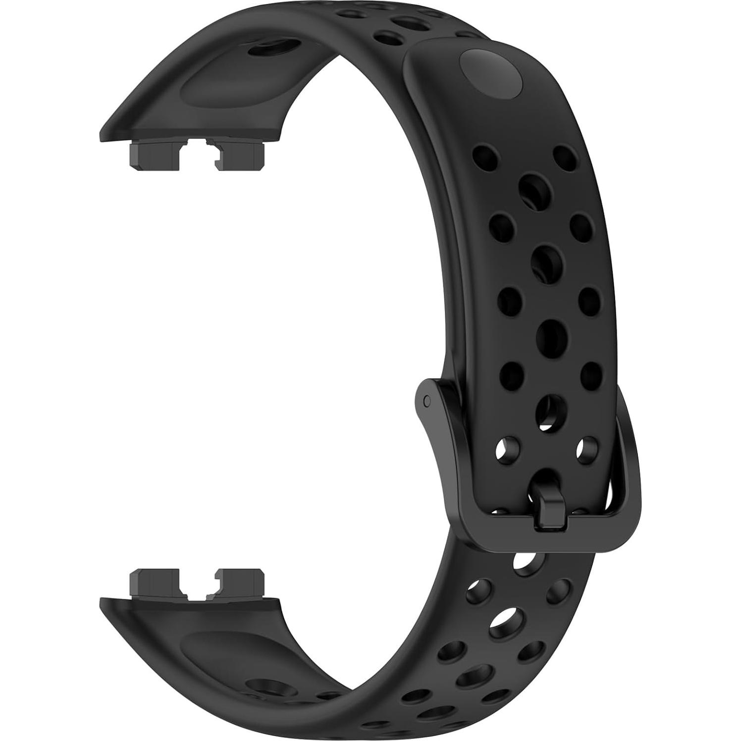 Correa de Silicona Disscool para Huawei Band 10/9/8 NFC - Ajustable