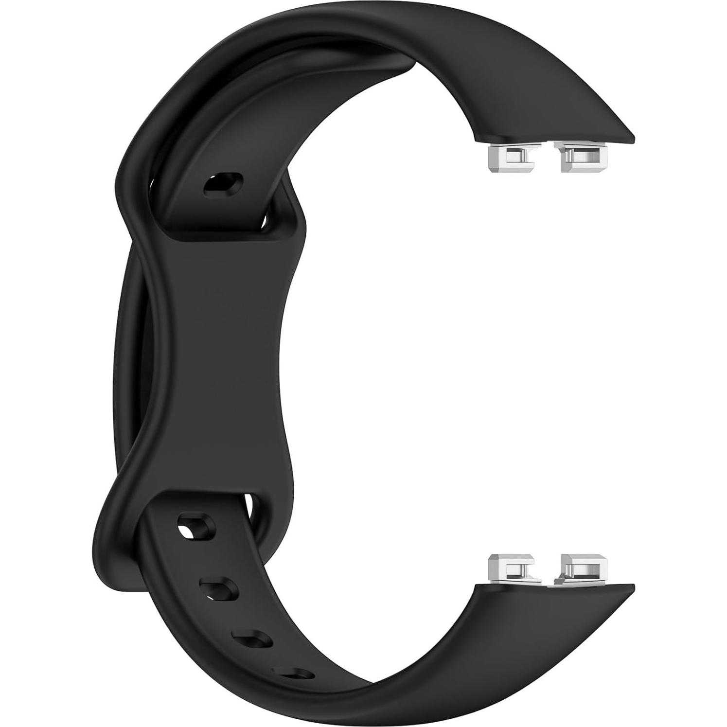 Correa de Silicona Disscool para Huawei Band 10/9/8 NFC - Ajustable