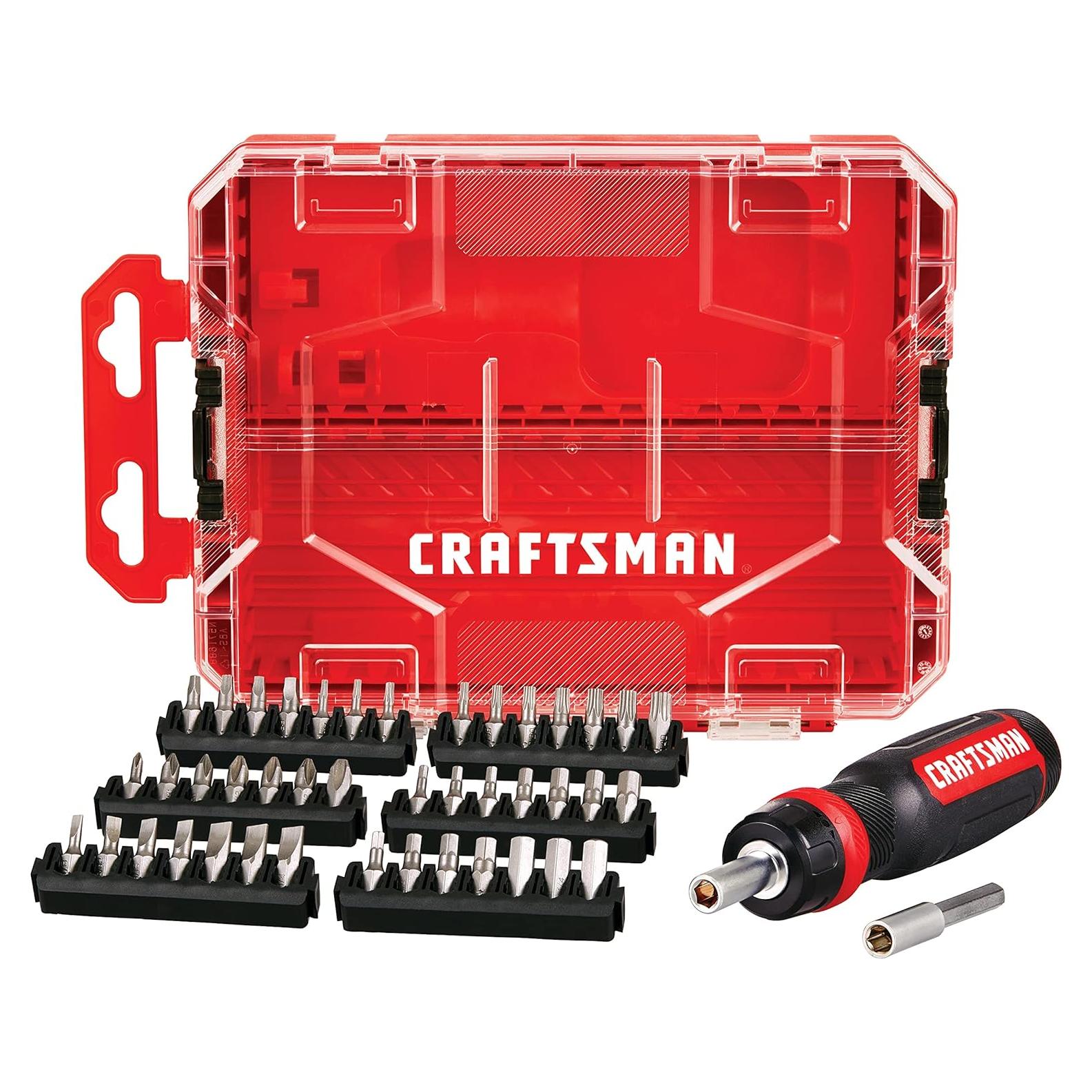 Juego de Destornillador de Trinquete CRAFTSMAN 44 Piezas