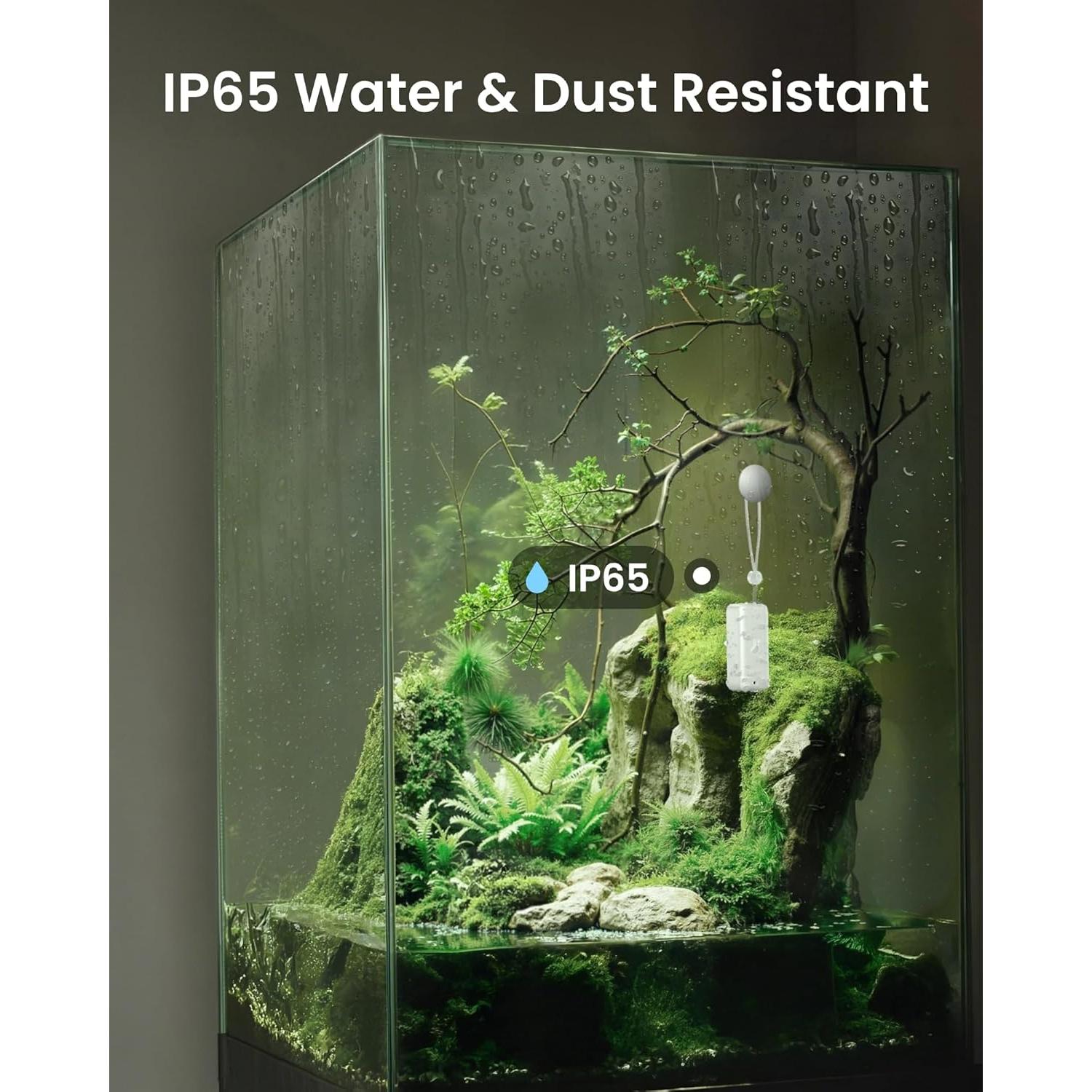 Termómetro Higrómetro Bluetooth SwitchBot IP65 3 Sensores