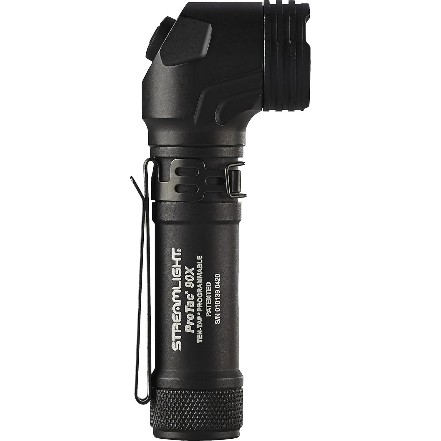 Linterna Táctica Streamlight ProTac 90X 1000 Lúmenes Negra